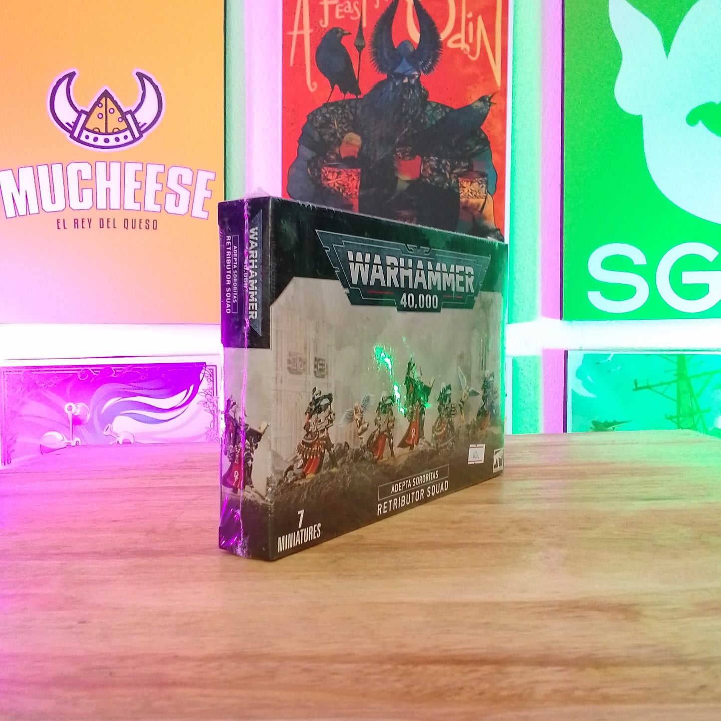 ADEPTA SORORITAS: RETRIBUTOR SQUAD