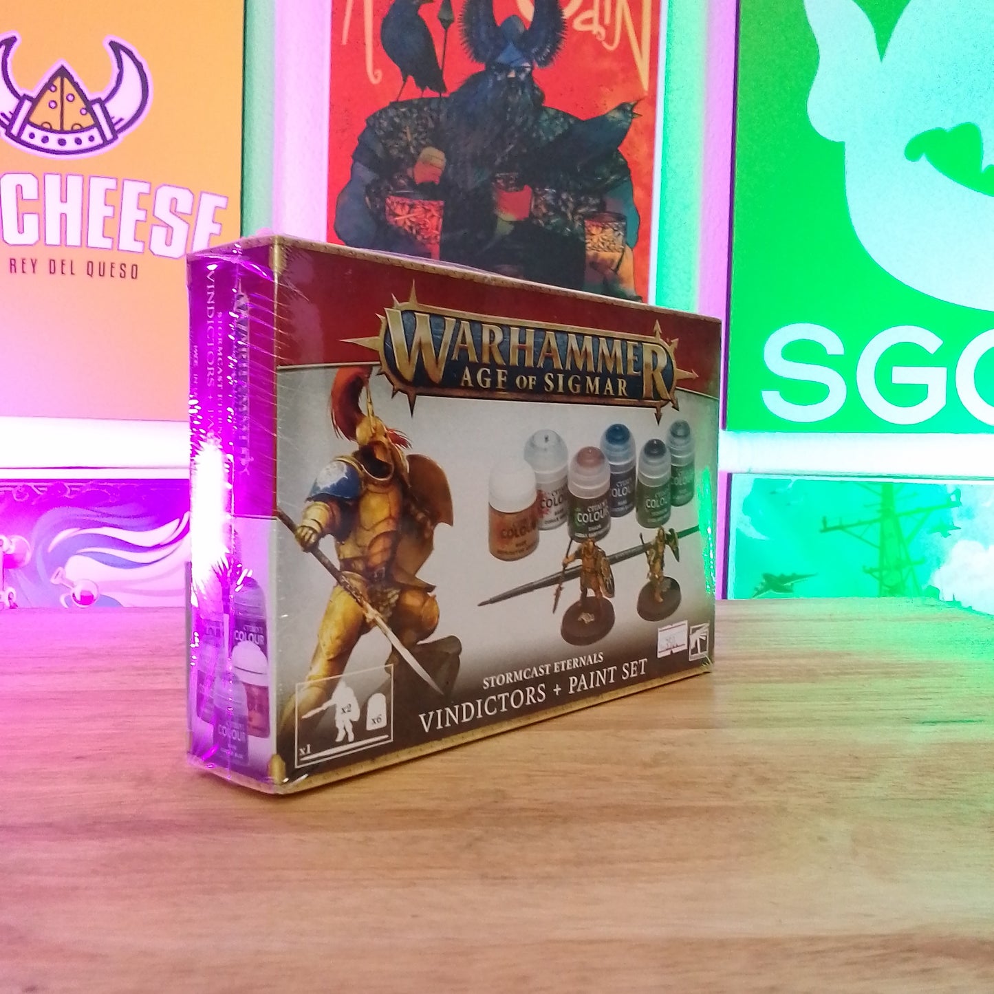 AOS vindictors S/E + PAINT SET