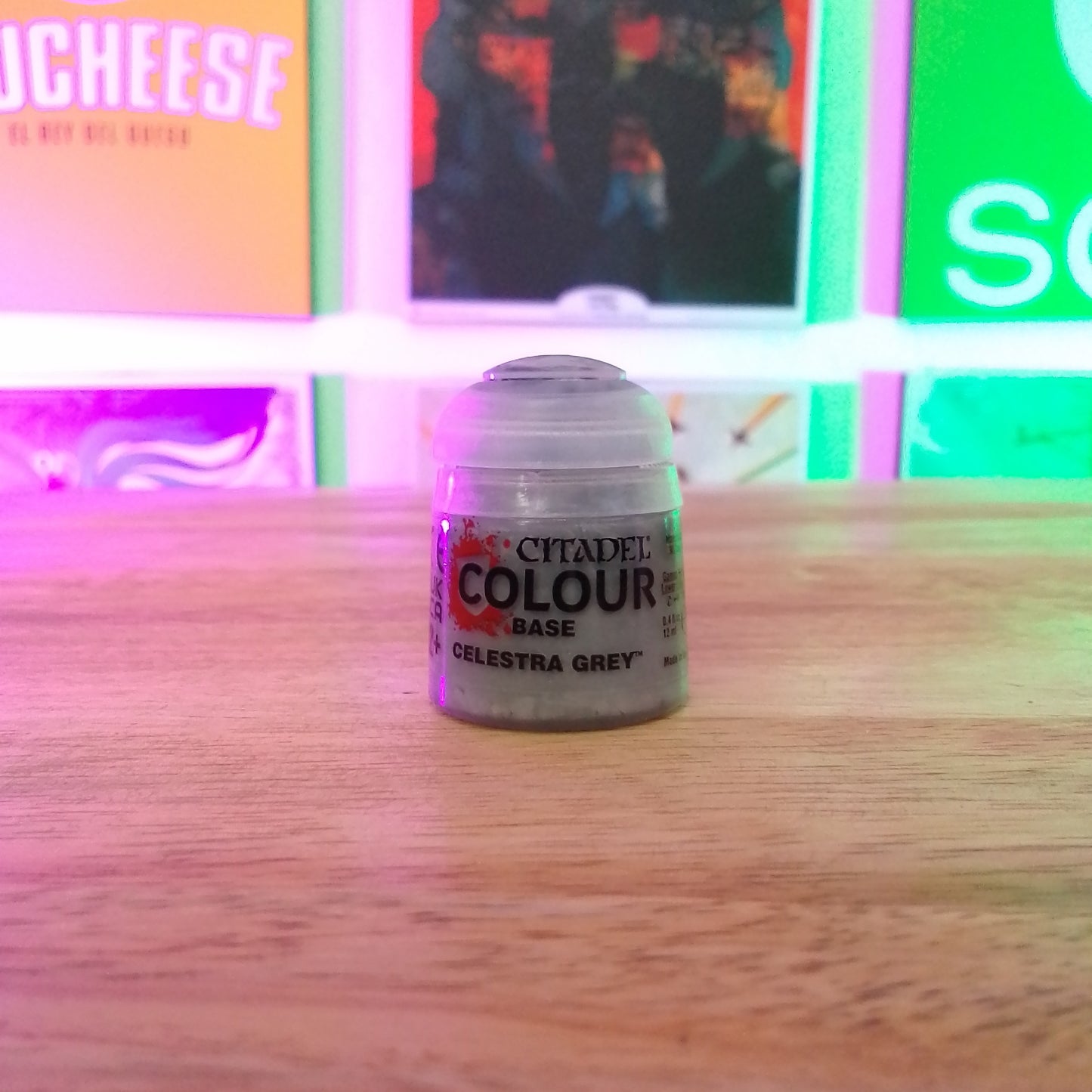 Base CELESTRA GREY 12ML