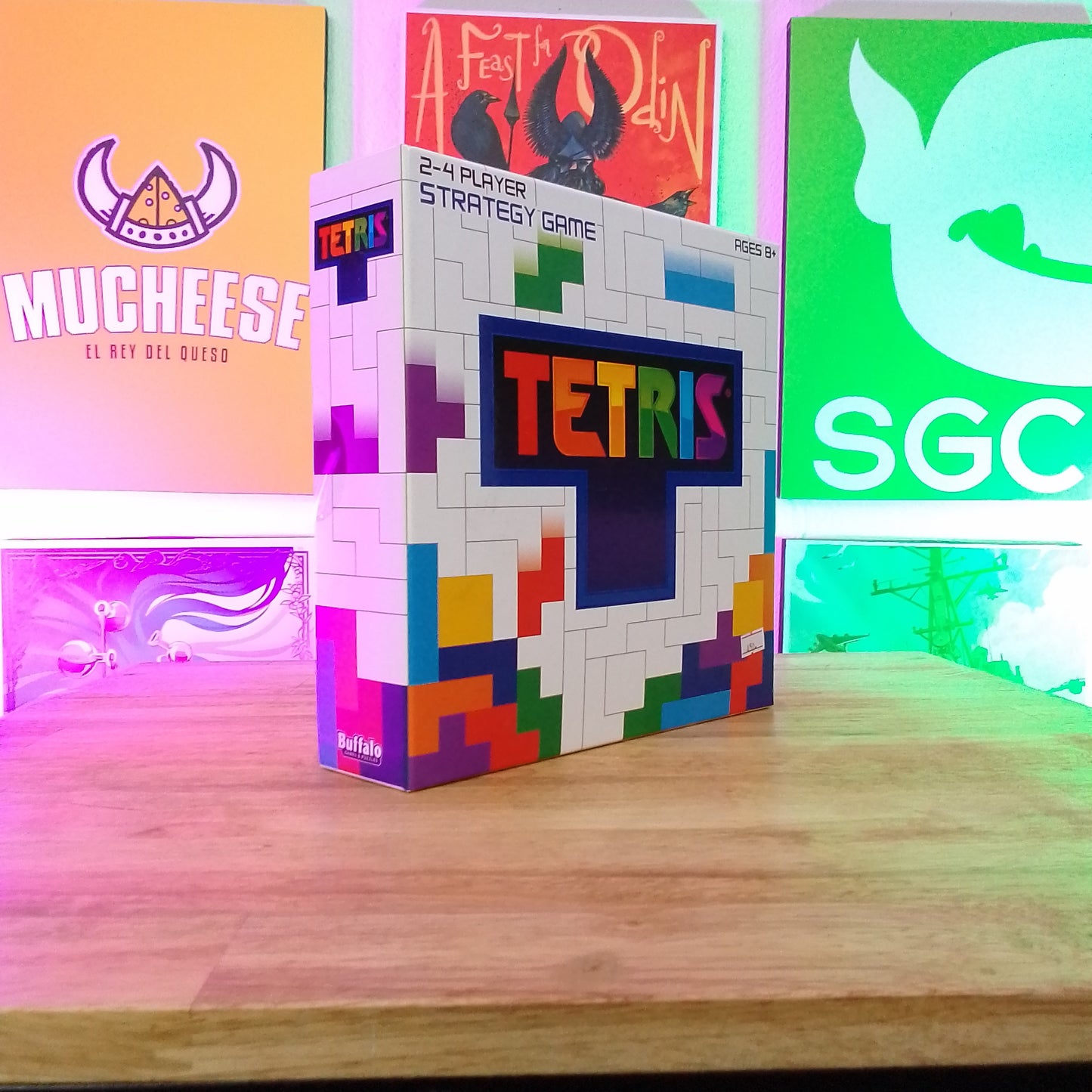Tetris Juego de Mesa