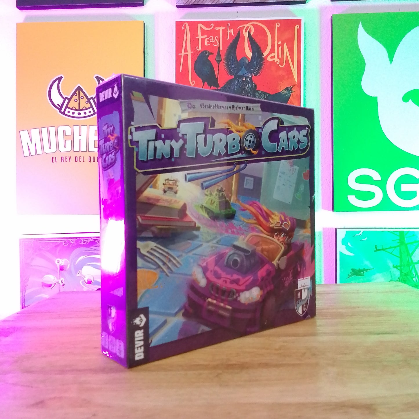 Tiny Turbo Cars - Espanol