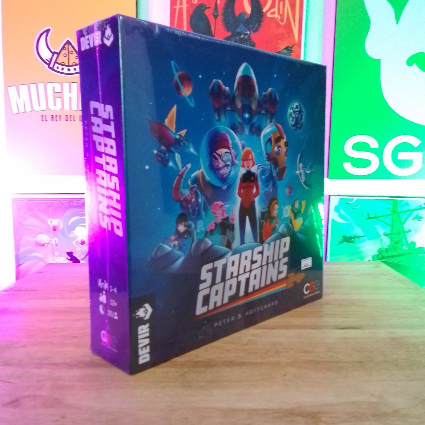 Starship Captains - Espanol