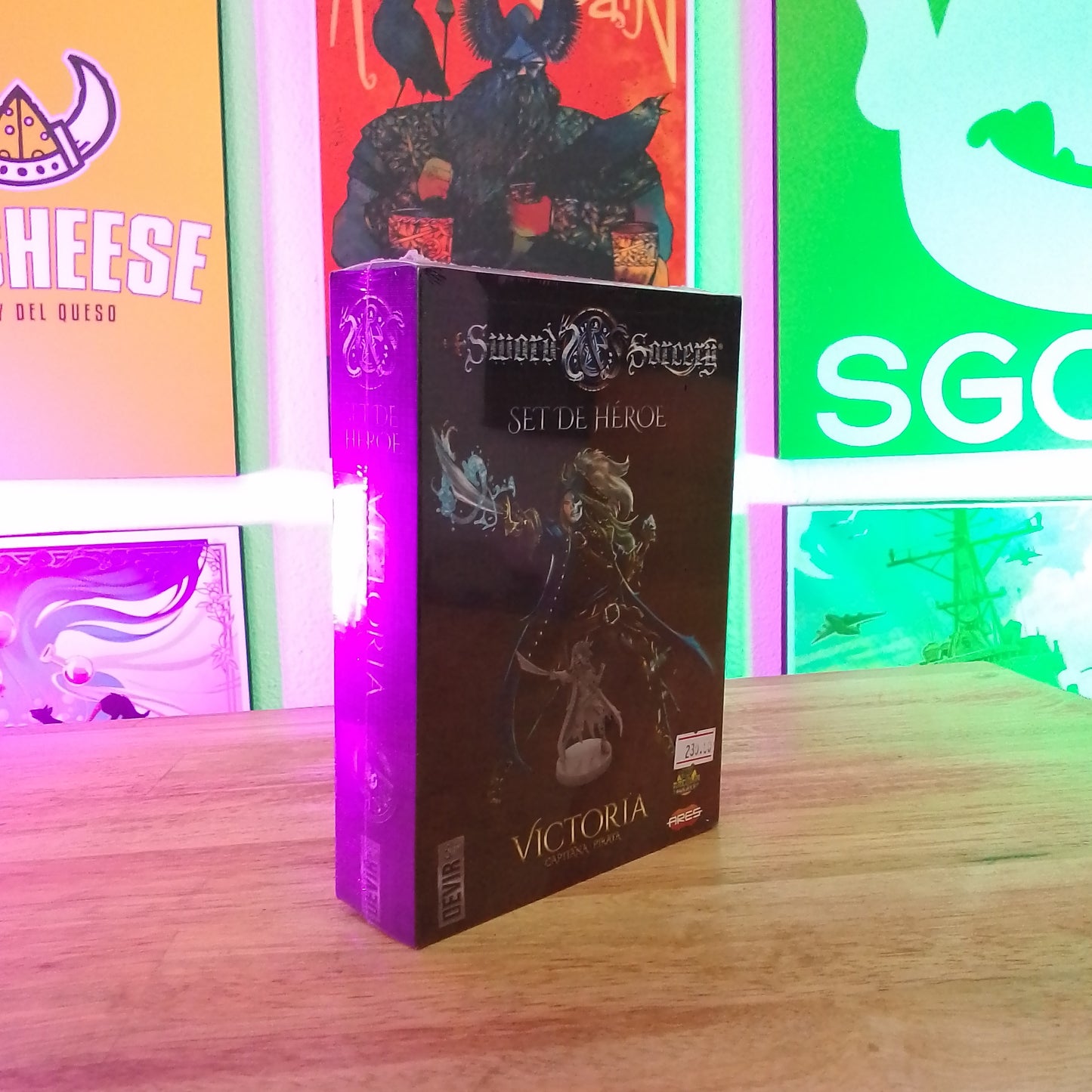 Sword & Sorcery: Personajes Victoria -Spanish