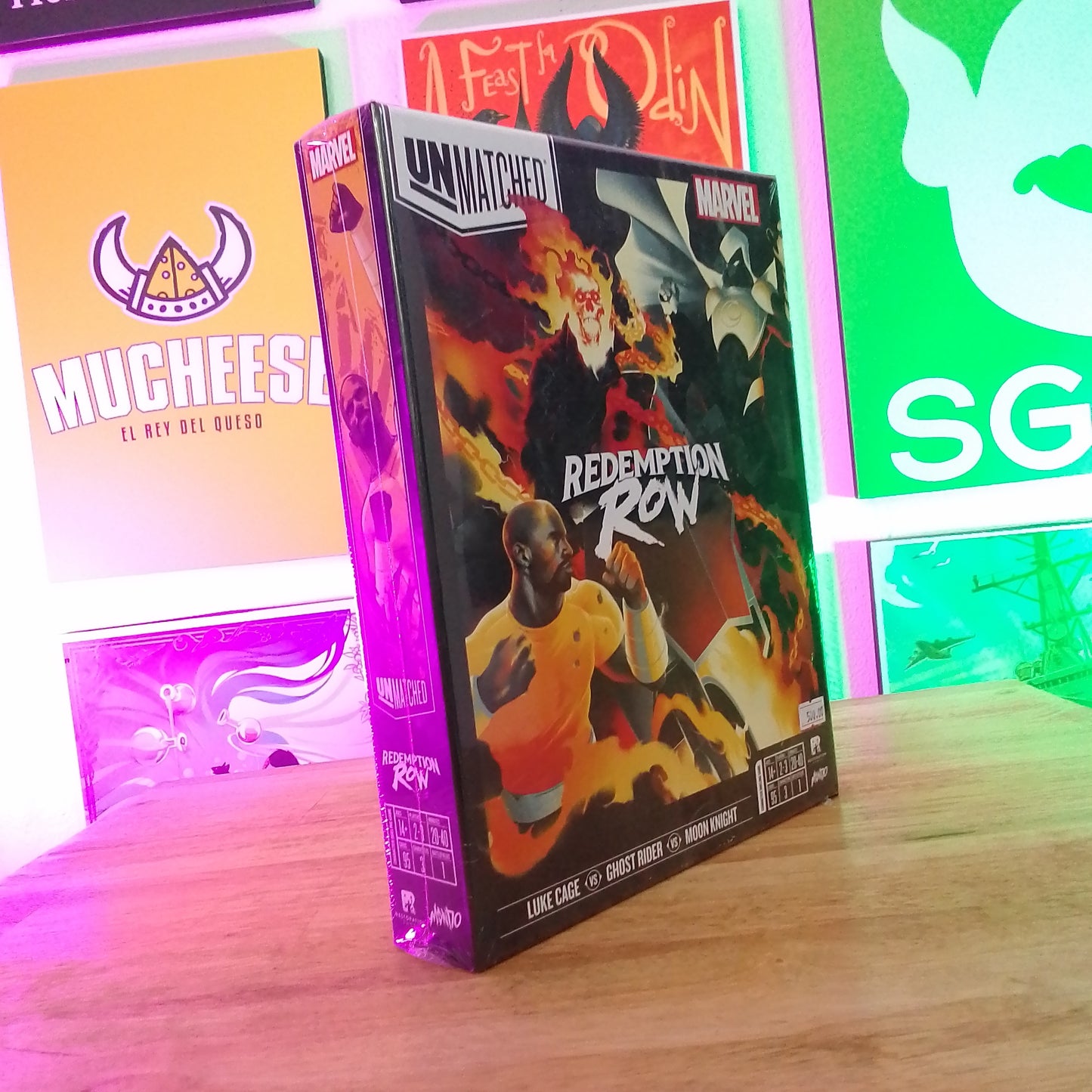 Unmatched | Redemption Row