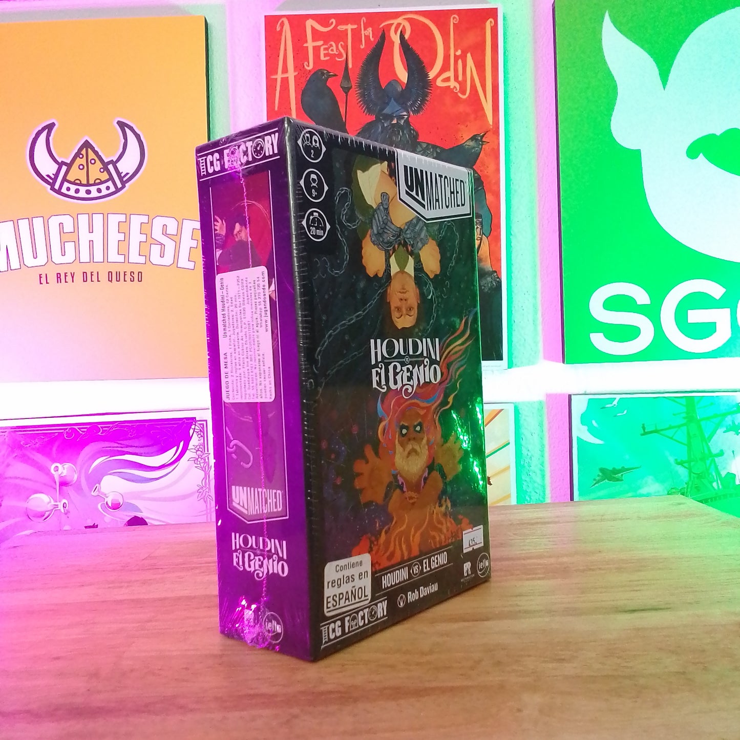 Unmatched Houdini vs El Genio