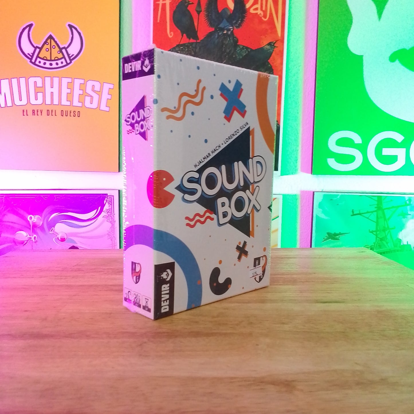 Sound Box - Español