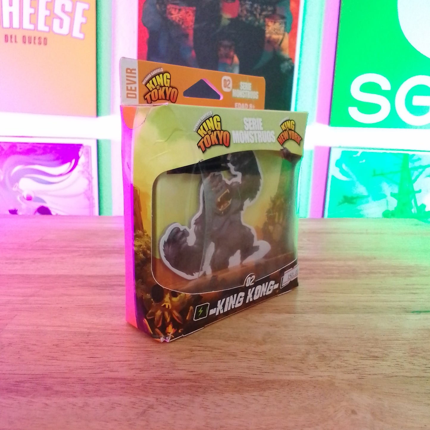 King of Tokyo - Monstruo King Kong - SPANISH