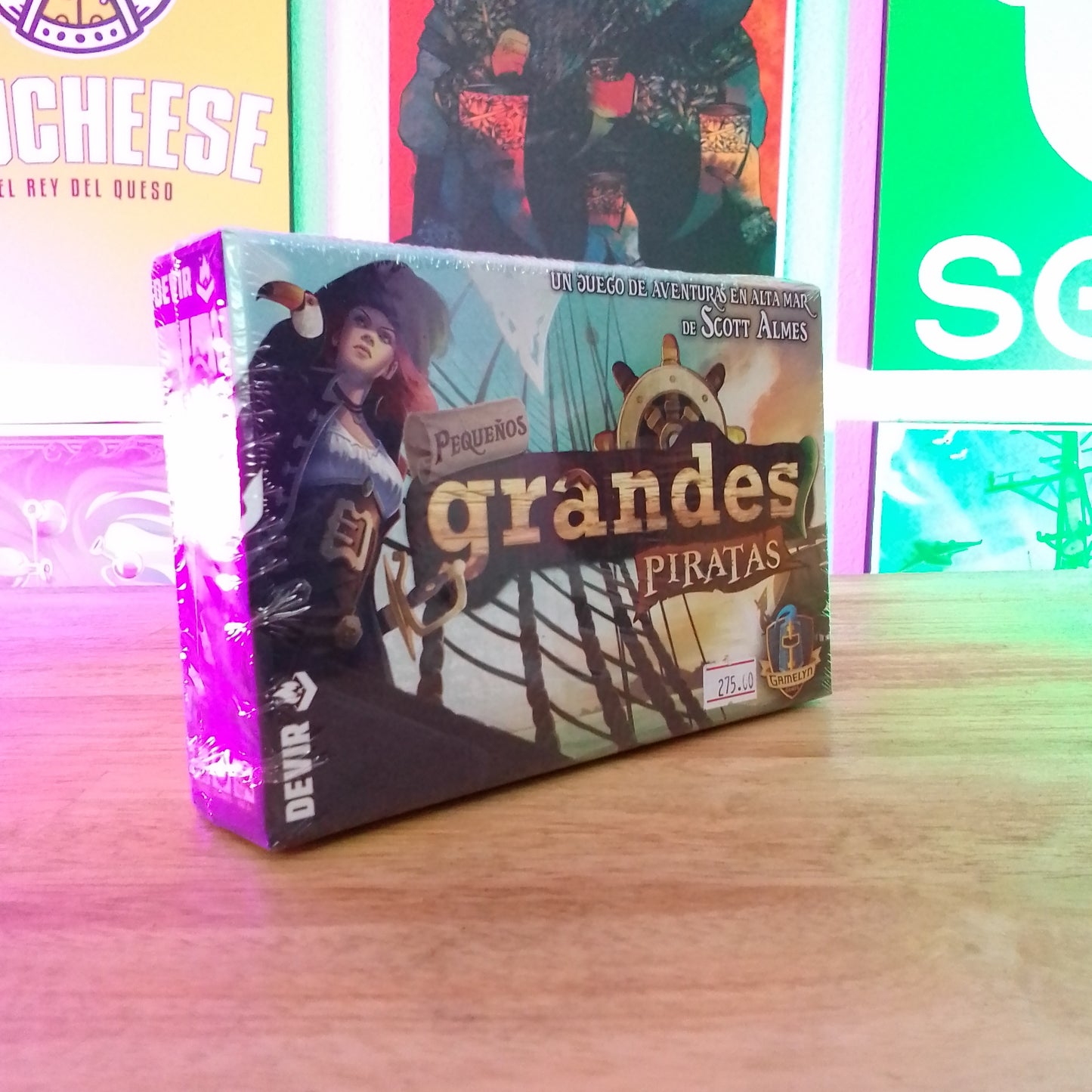 Pequeños Grandes Piratas