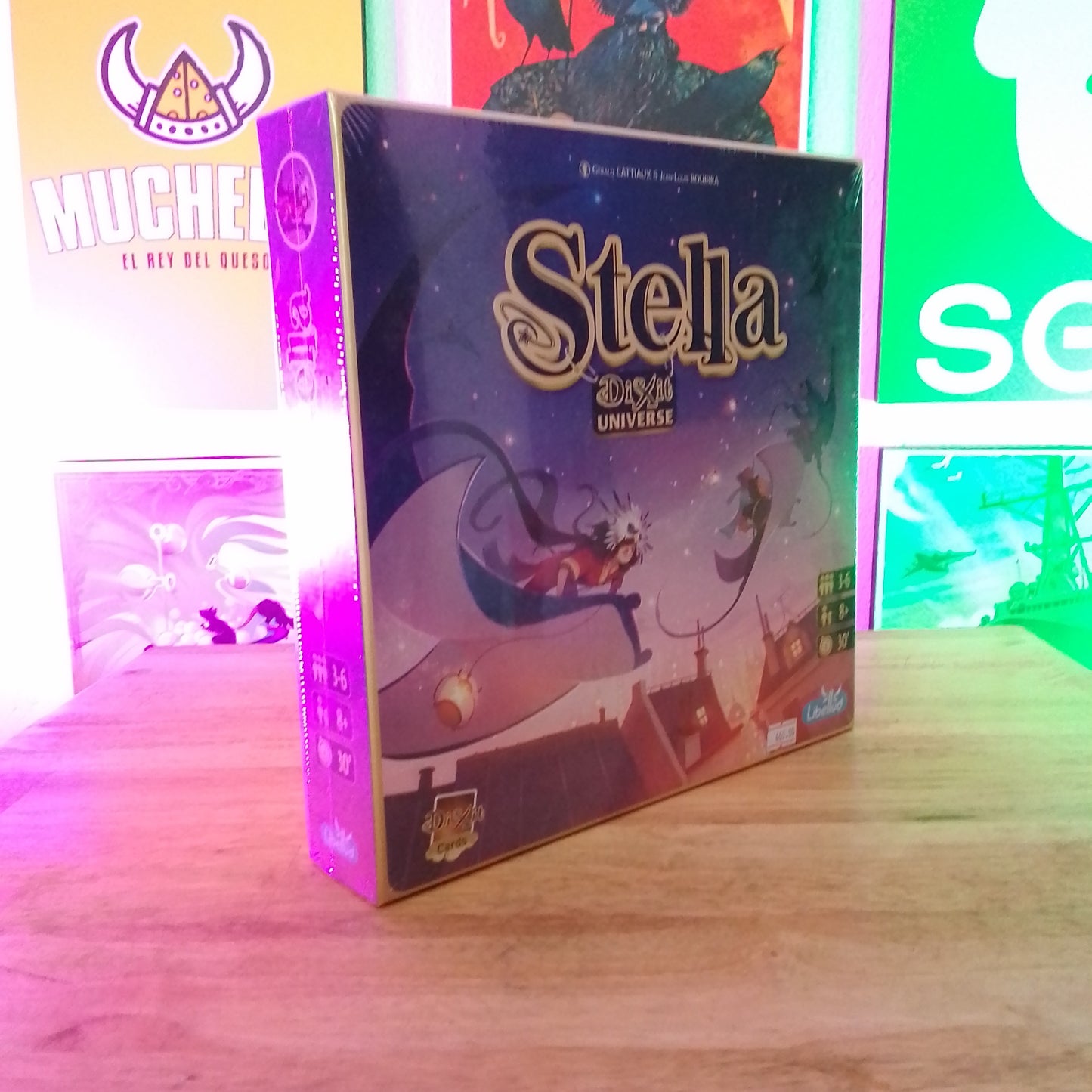 Stella Dixit Universe