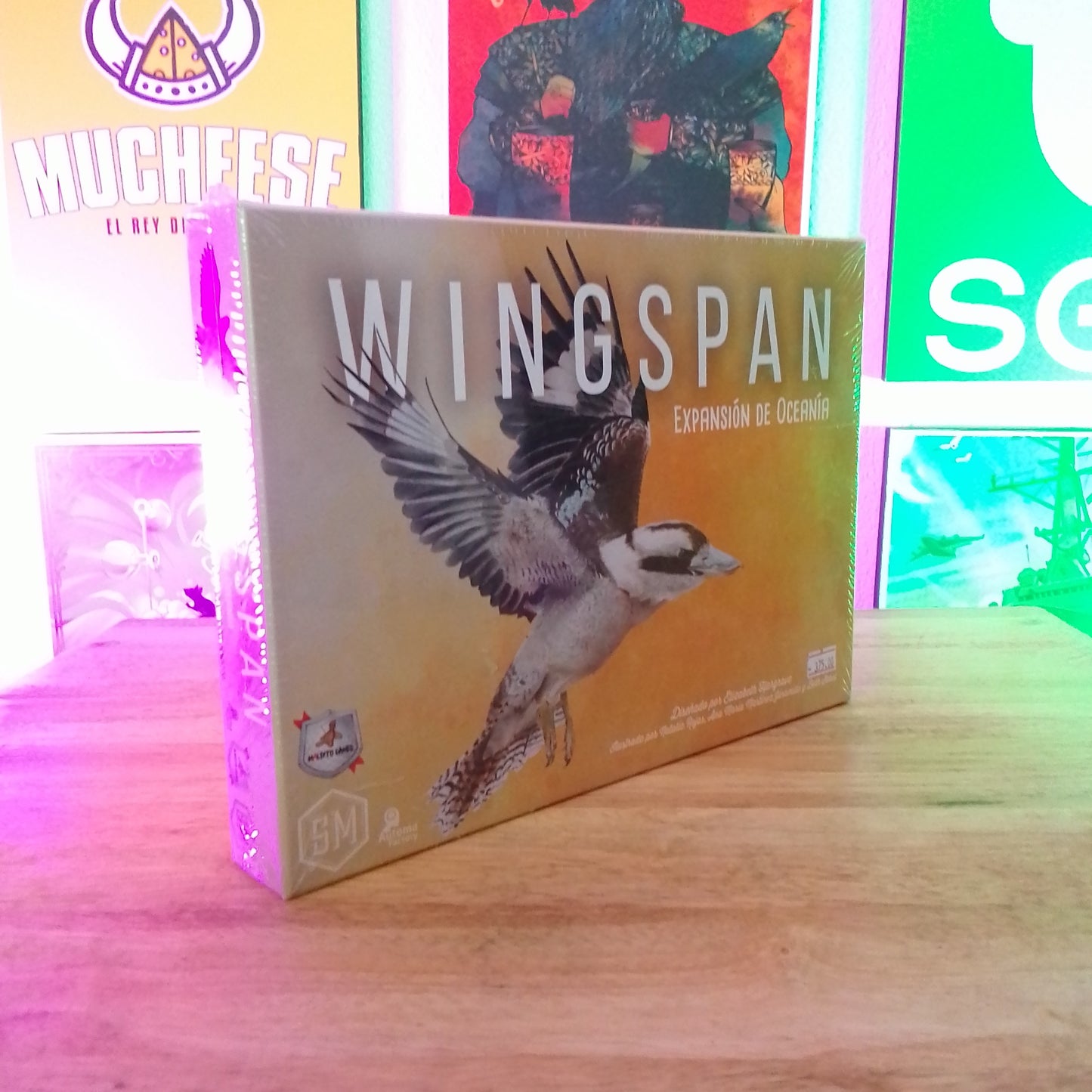 Wingspan: Expansion Oceania