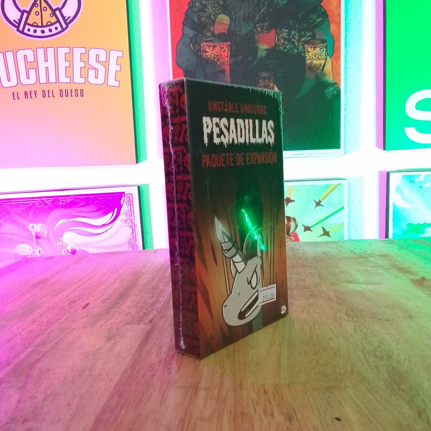 Unstable Unicorns Pesadillas