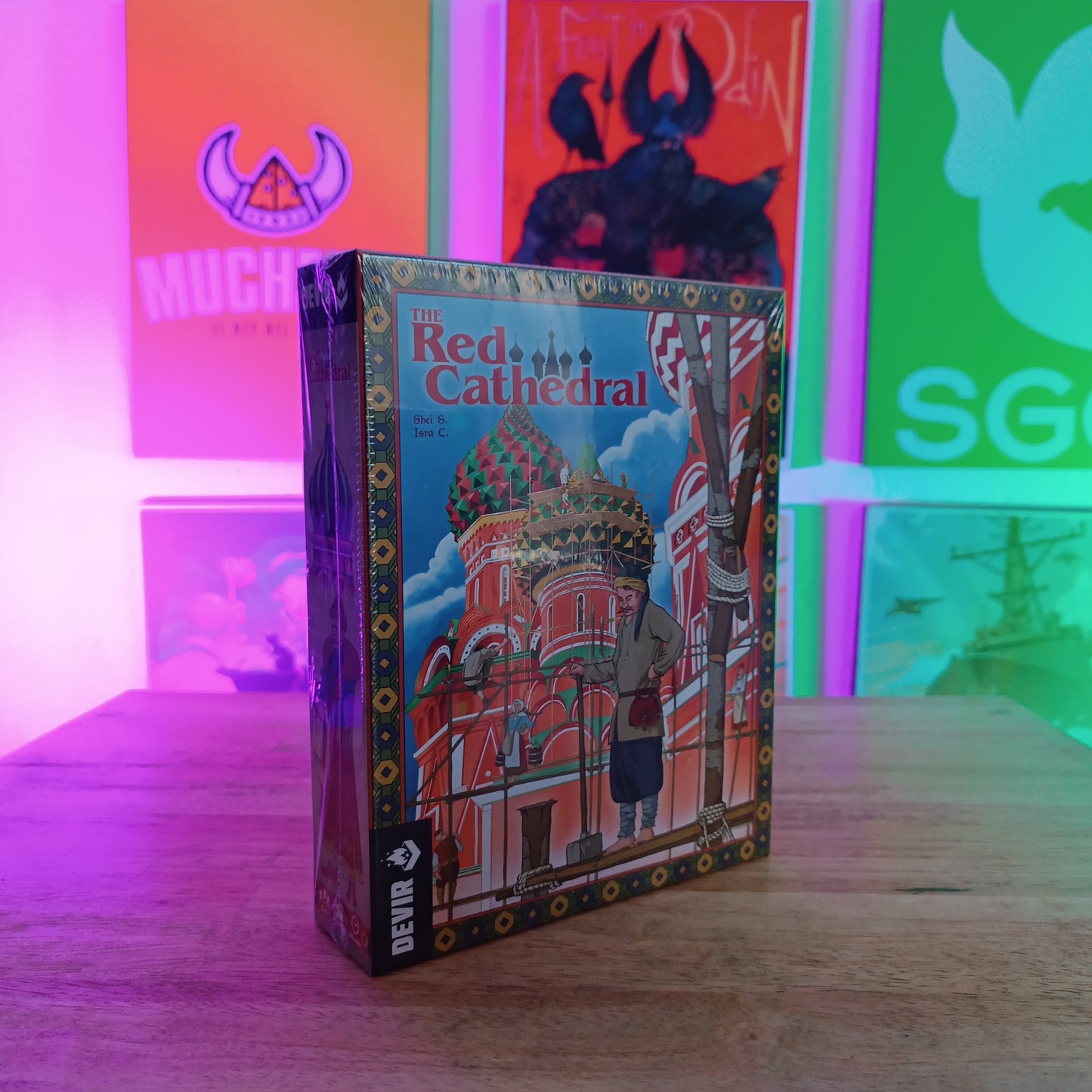 The Red Cathedral: Contractors