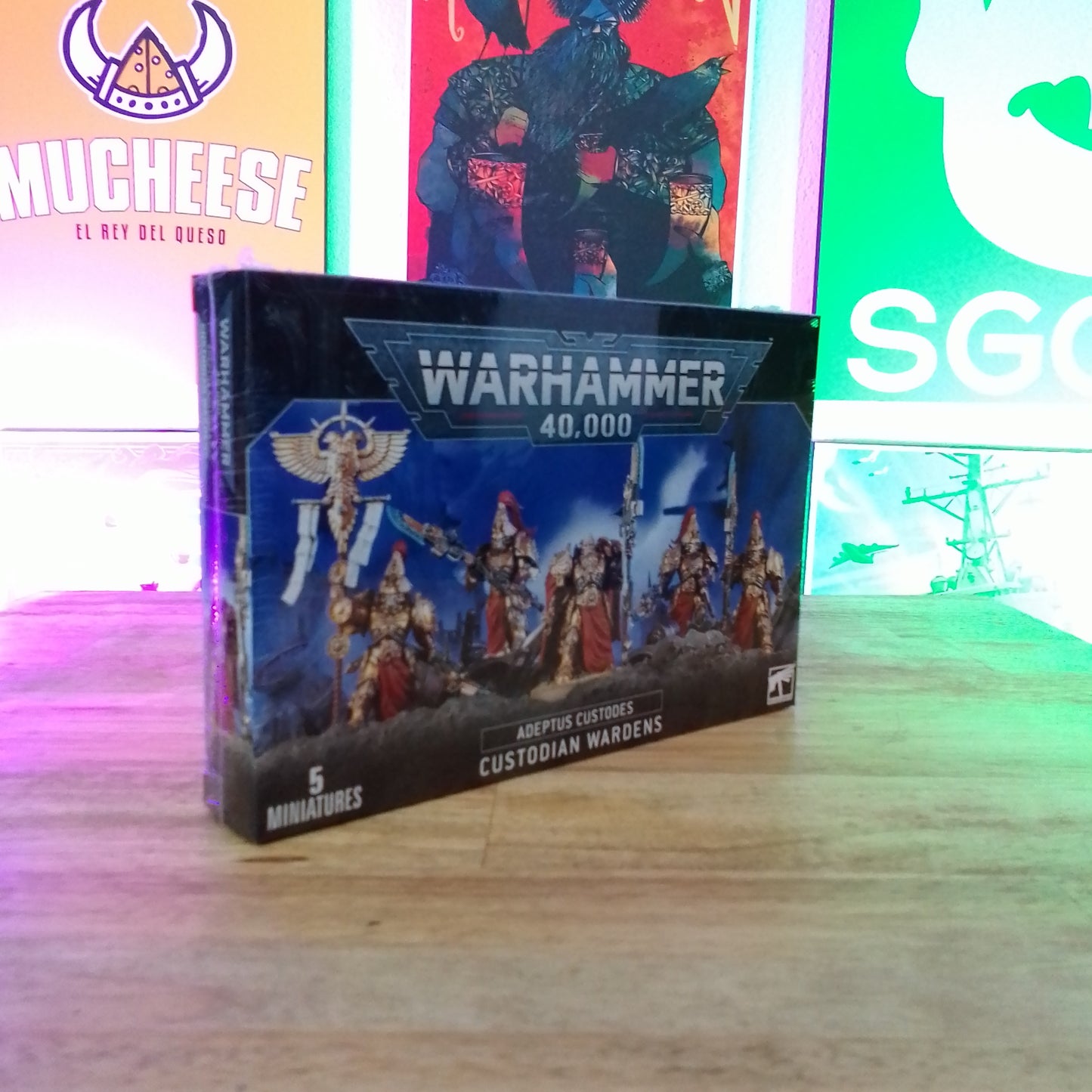 Adeptus custodes: custodian wardens