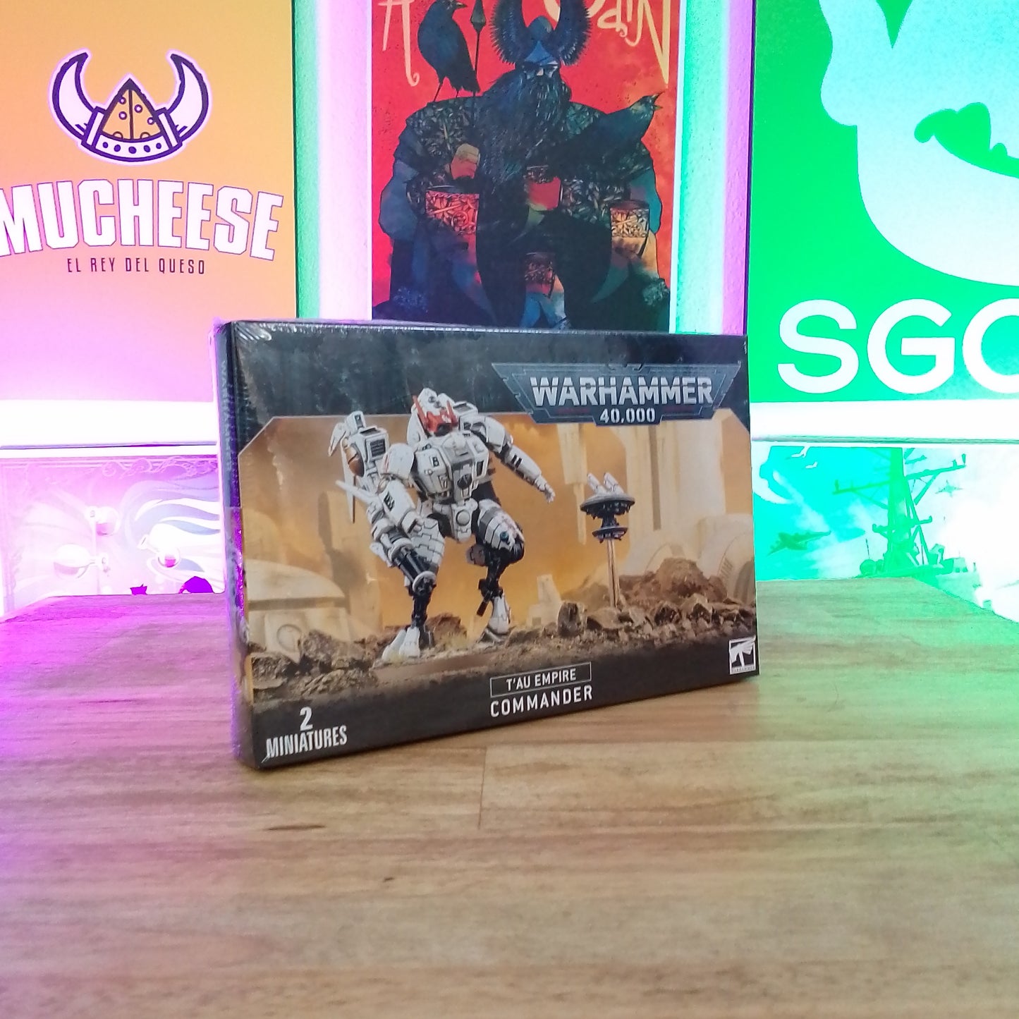 T'AU EMPIRE: COMMANDER