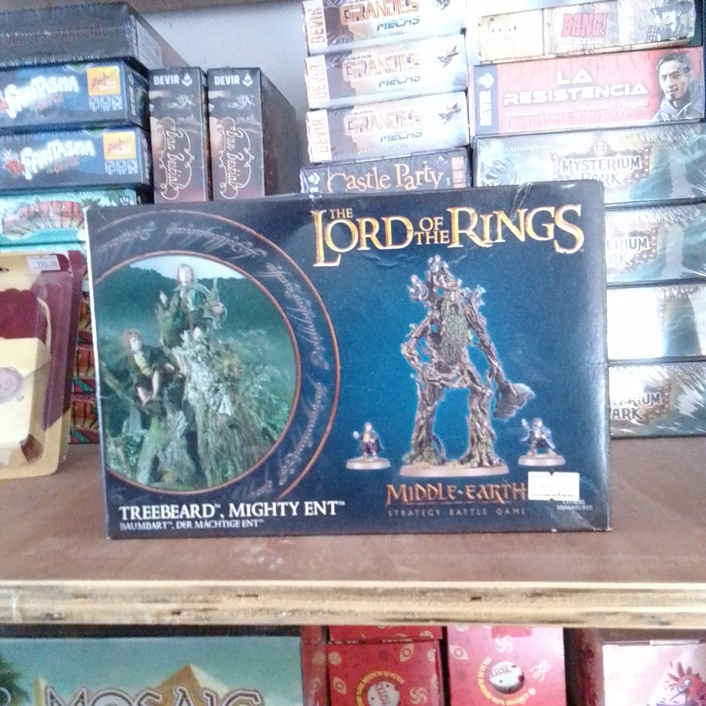 The lord of the rings treebeard