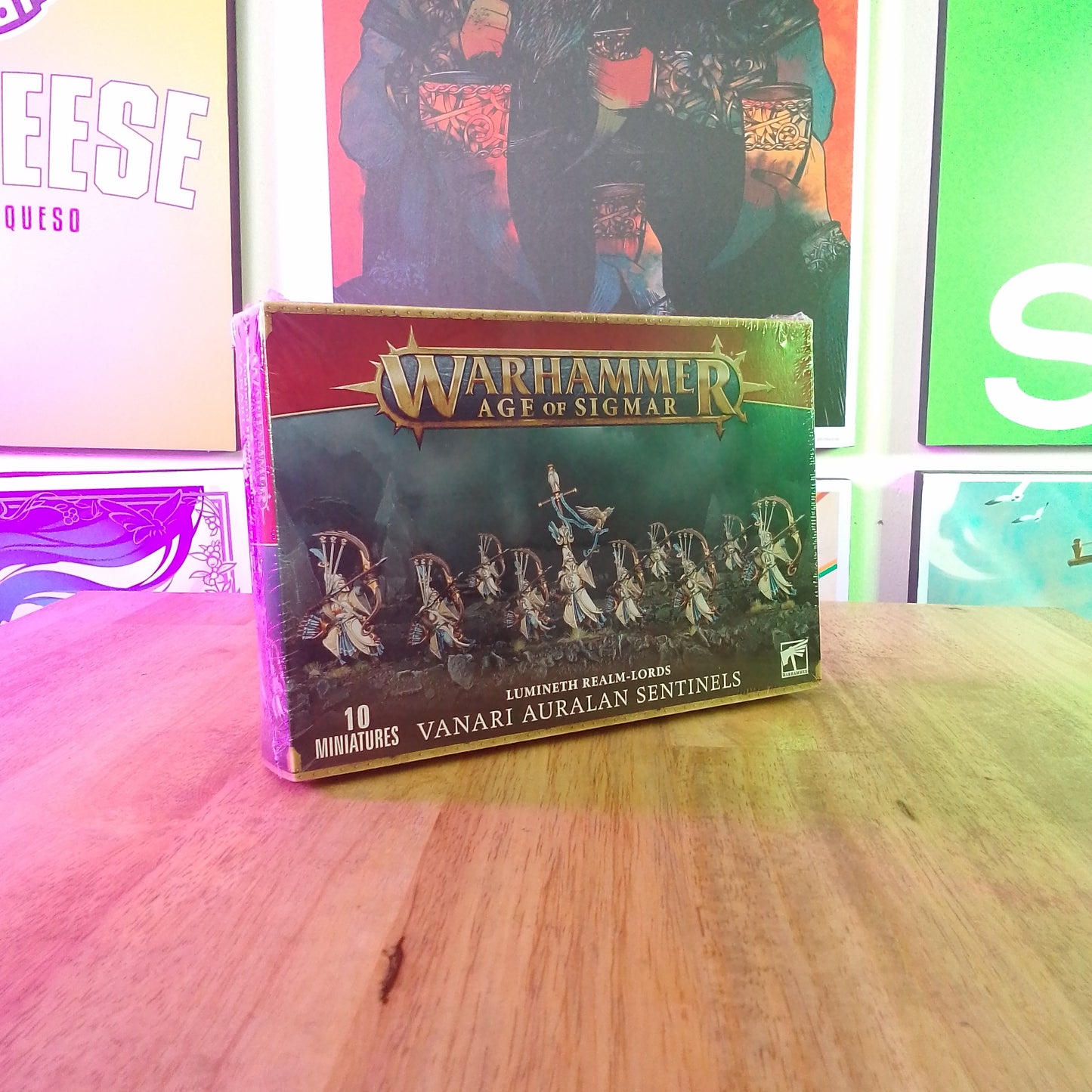 WH Vanari Auralan Sentinels