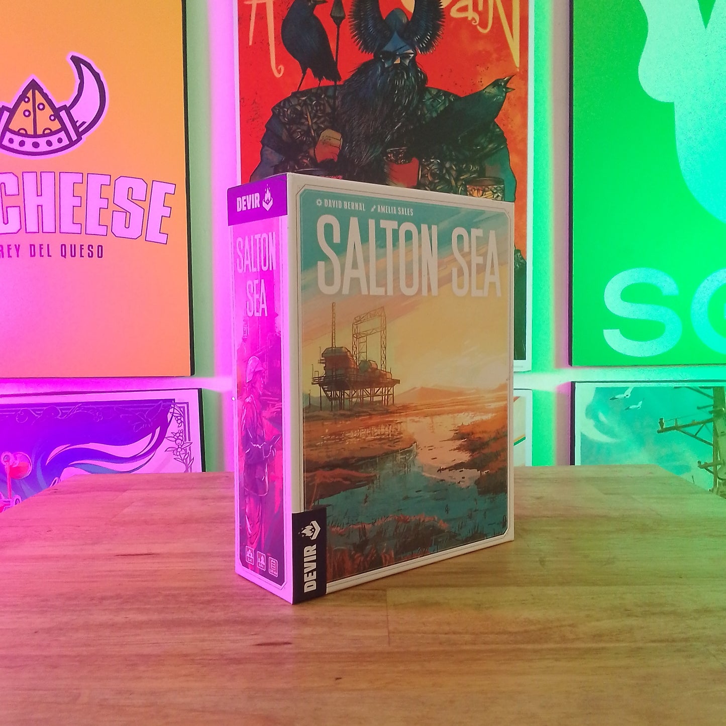 Salton Sea - Multilanguage