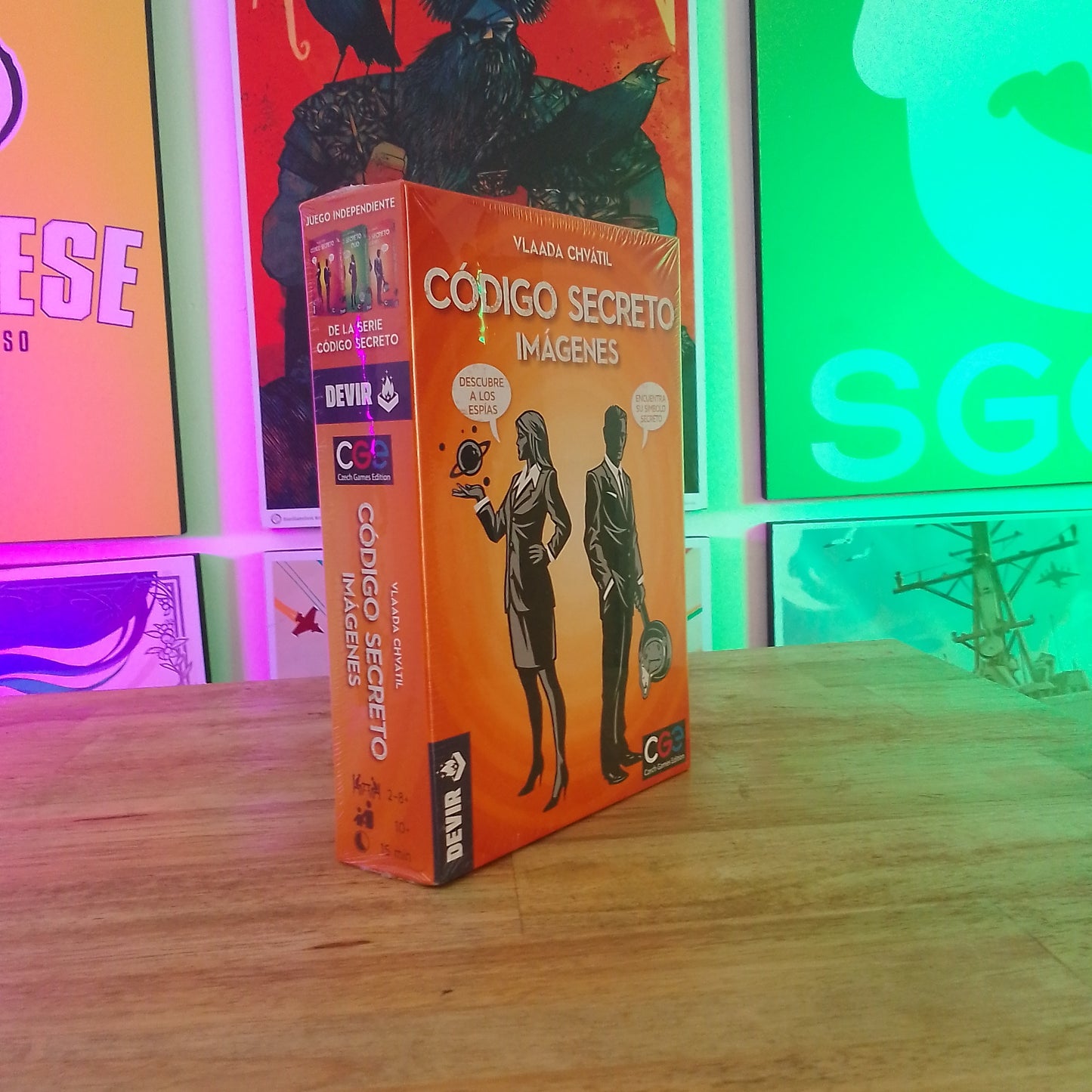 Codigo Secreto: Imagenes