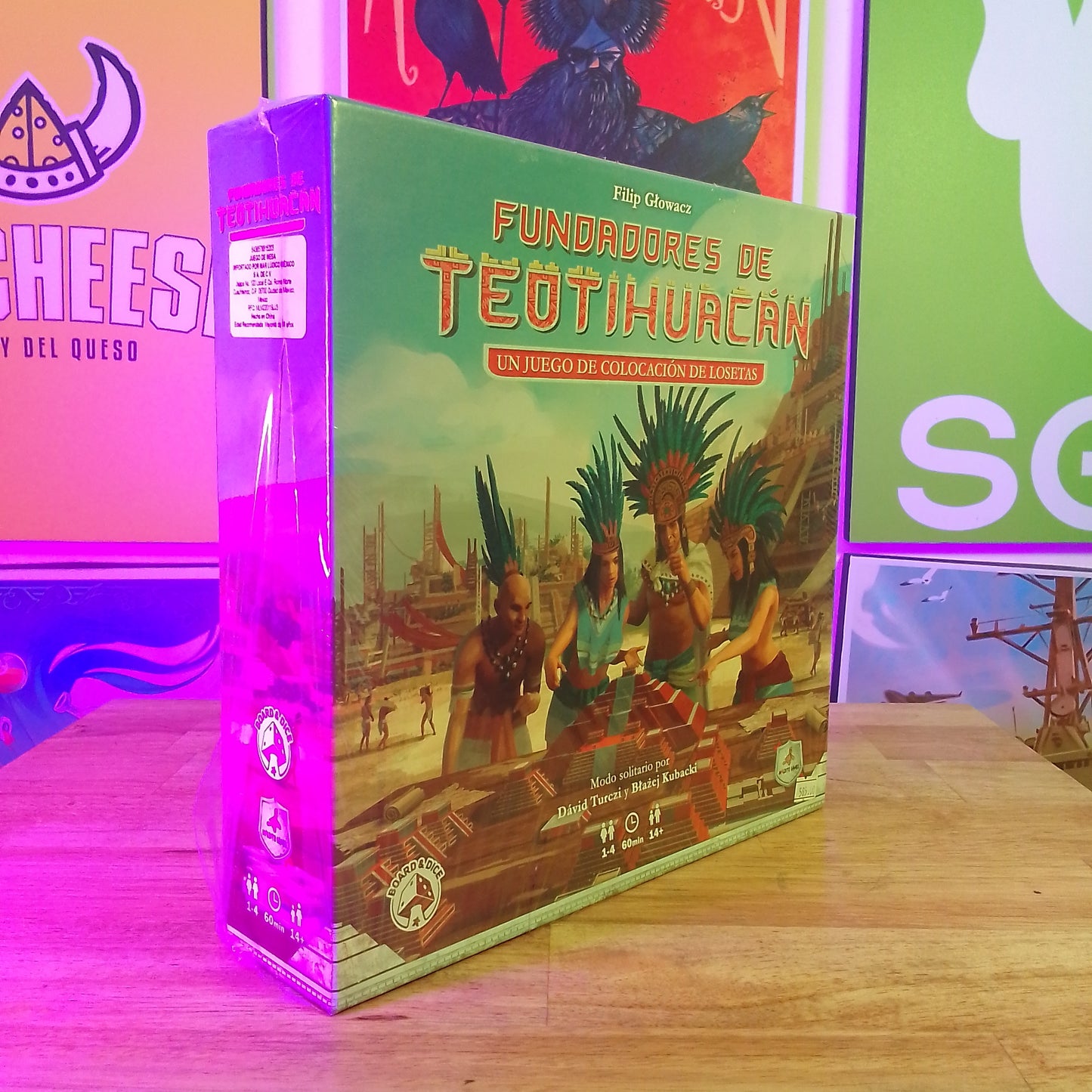 FUNDADORES DE TEOTHIHUACÁN