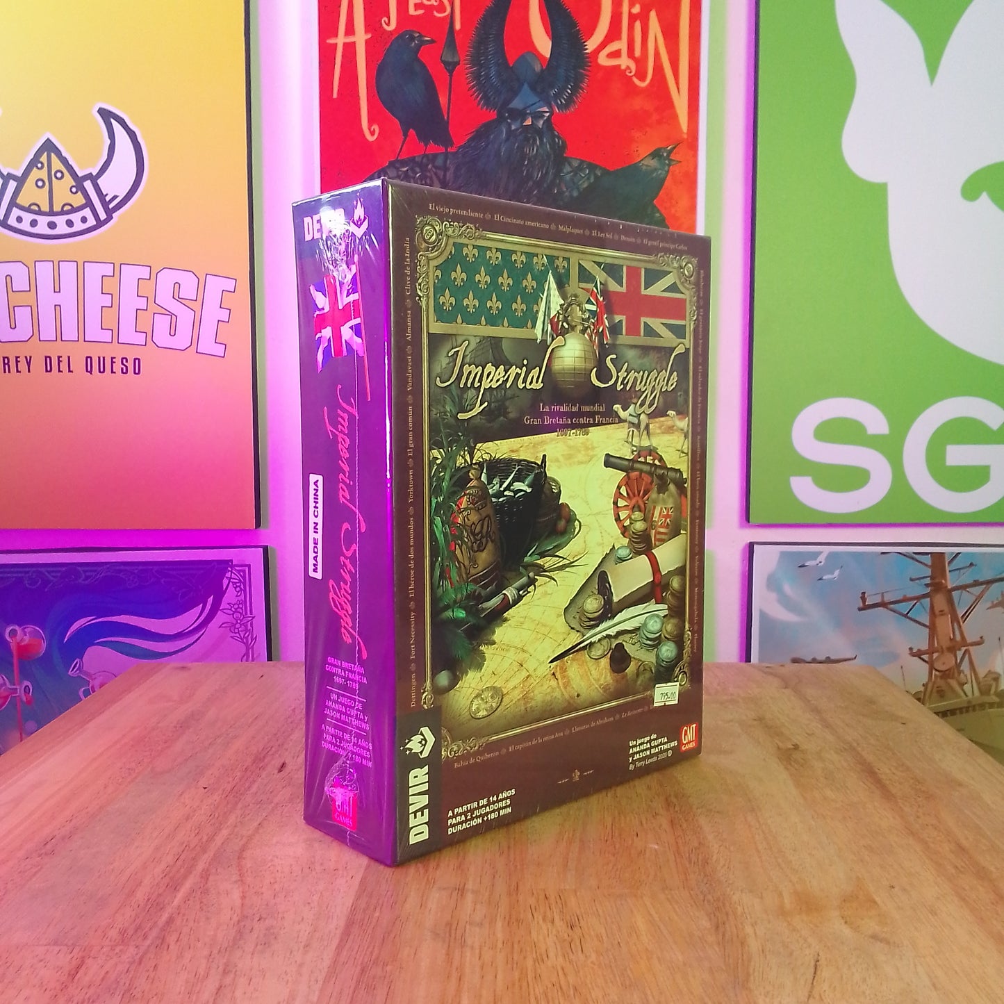 Imperial Struggle - Spanish