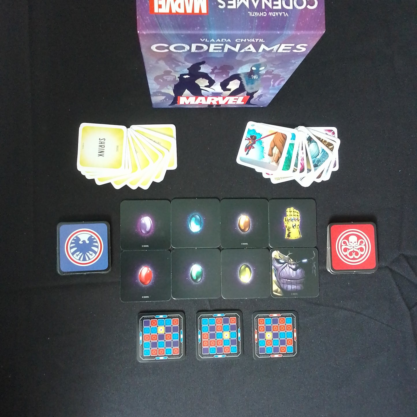 B2G - Codenames Marvel - para alquilar