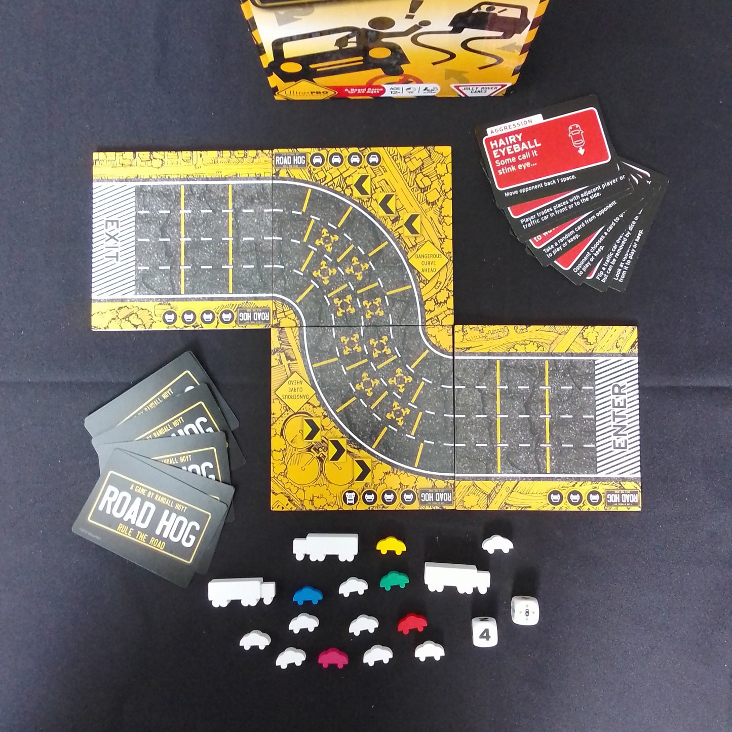 B2G - Road Hog rule the road - para alquilar