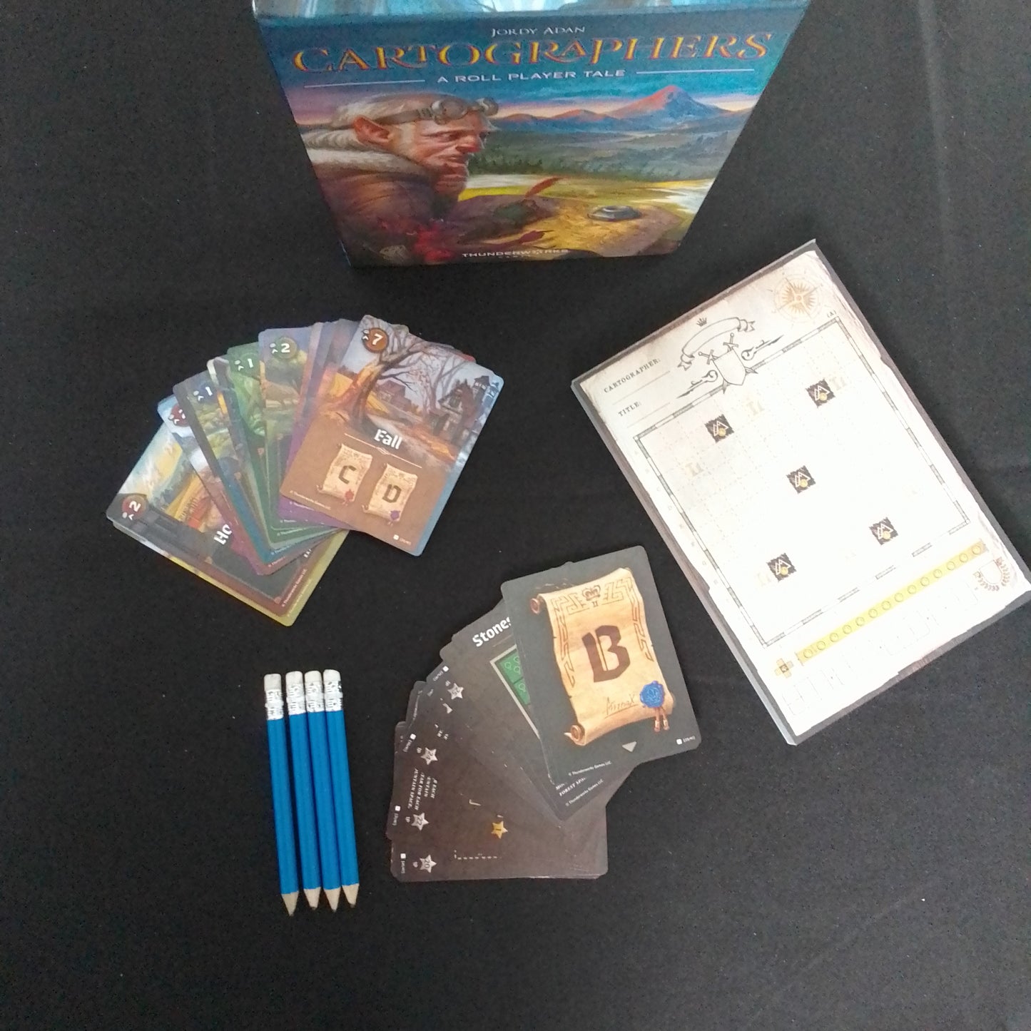 B2G - Cartographers a roll player tale - para alquilar