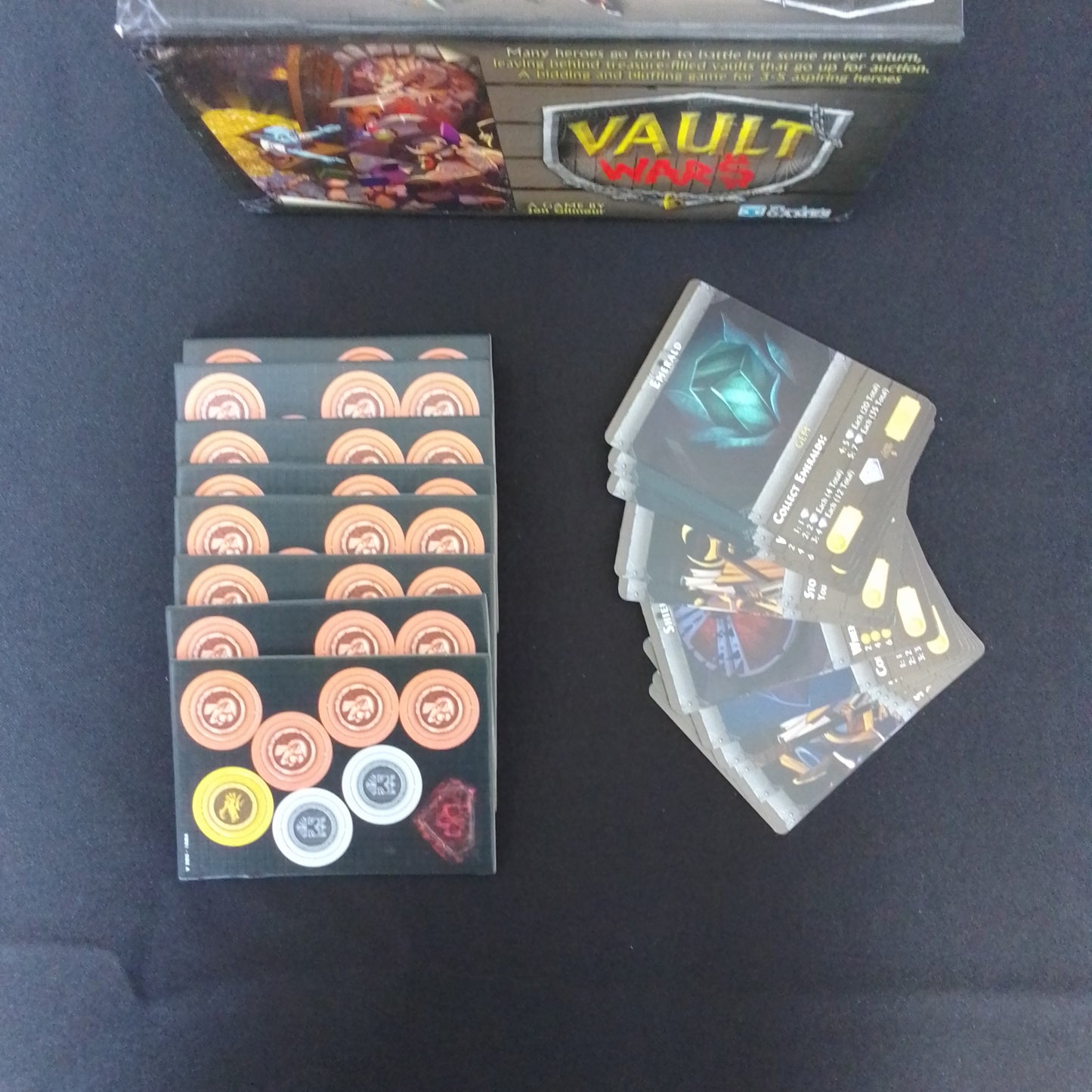 B2G - Vault Wars - para alquilar