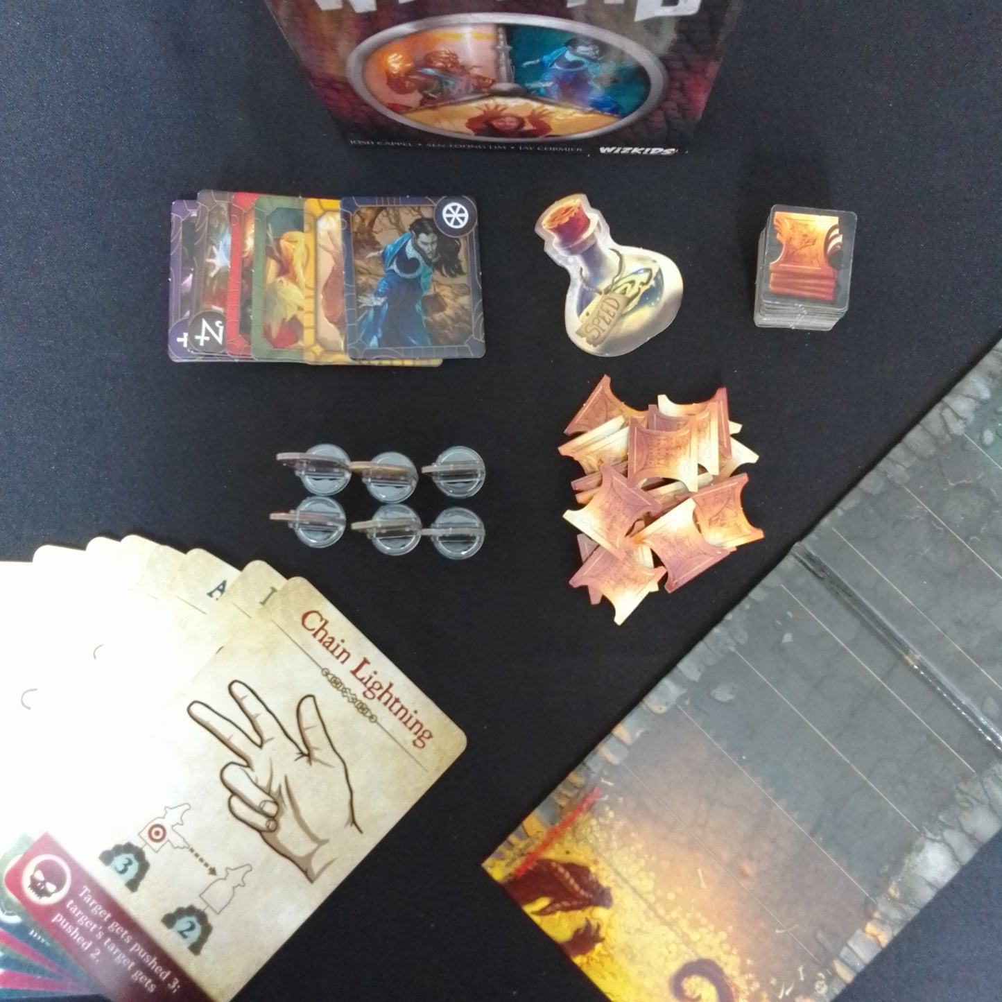 B2G - Rock paper wizard - para alquilar