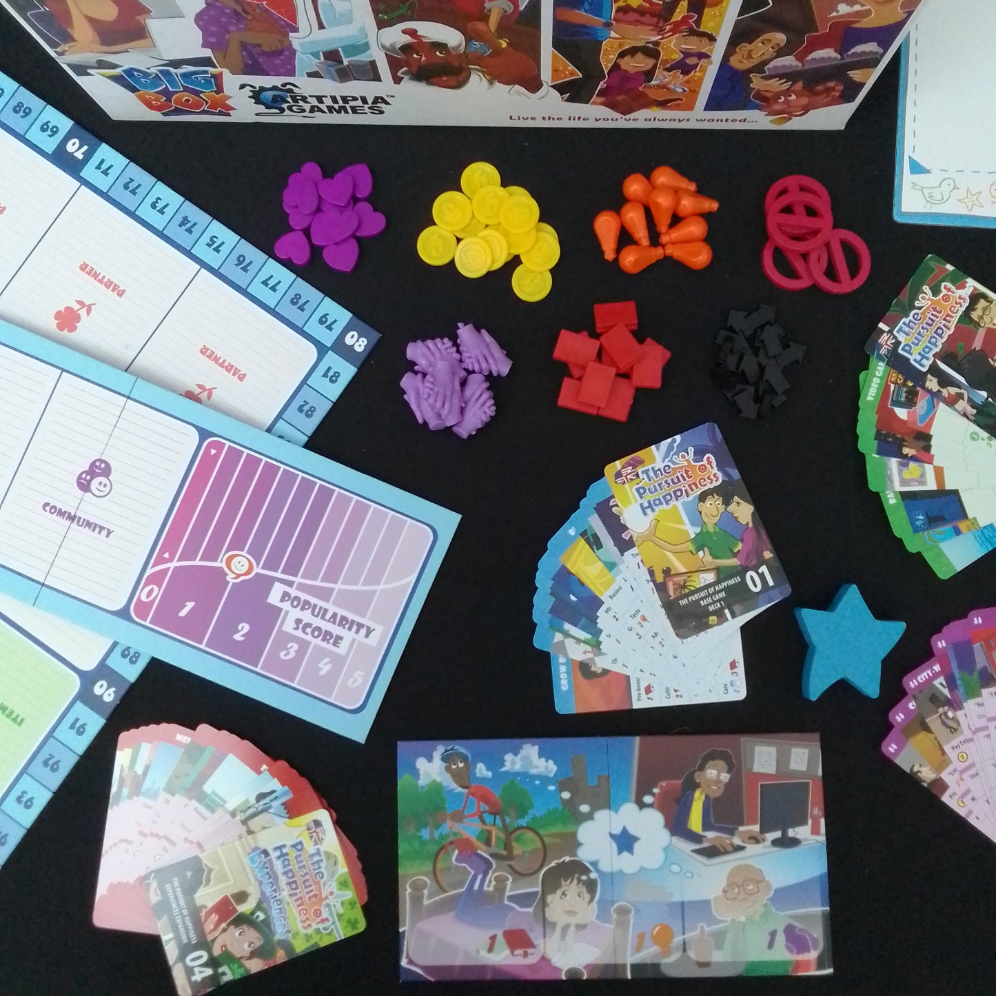 B2G - The persuit of happiness (big box) - para alquilar