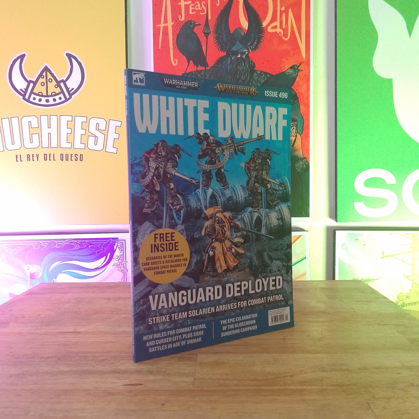 White Dwarf 496 (JAN-24) (ENG)