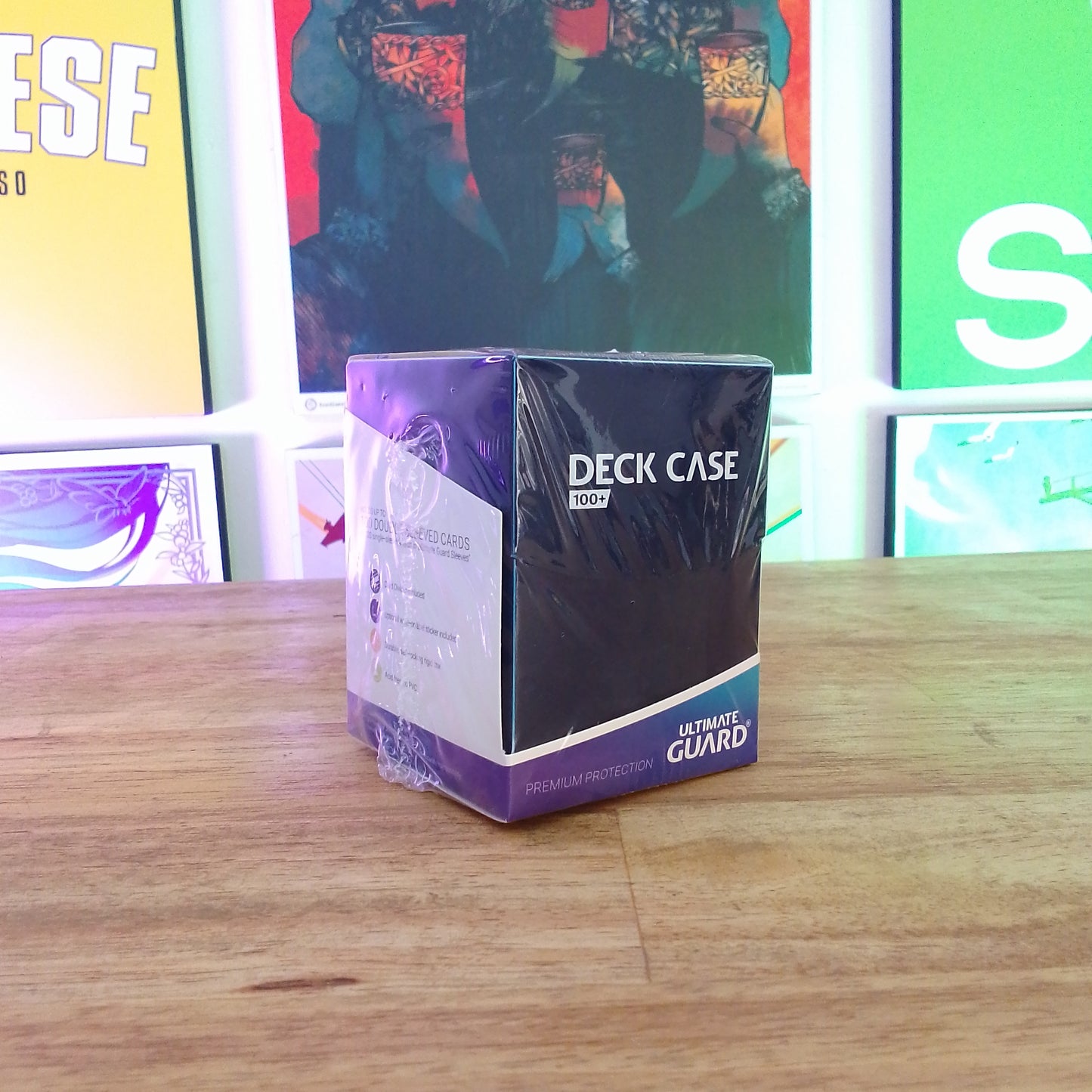 Ultimate Guard Deck Case 100+Standard Size - Blue