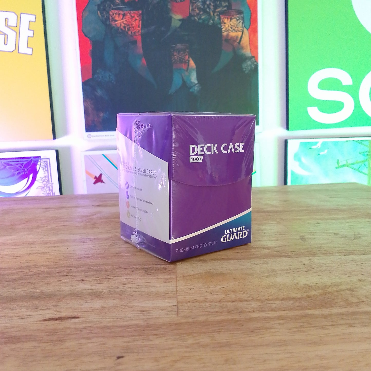 Ultimate Guard Deck Case 100+Standard Size - Purple