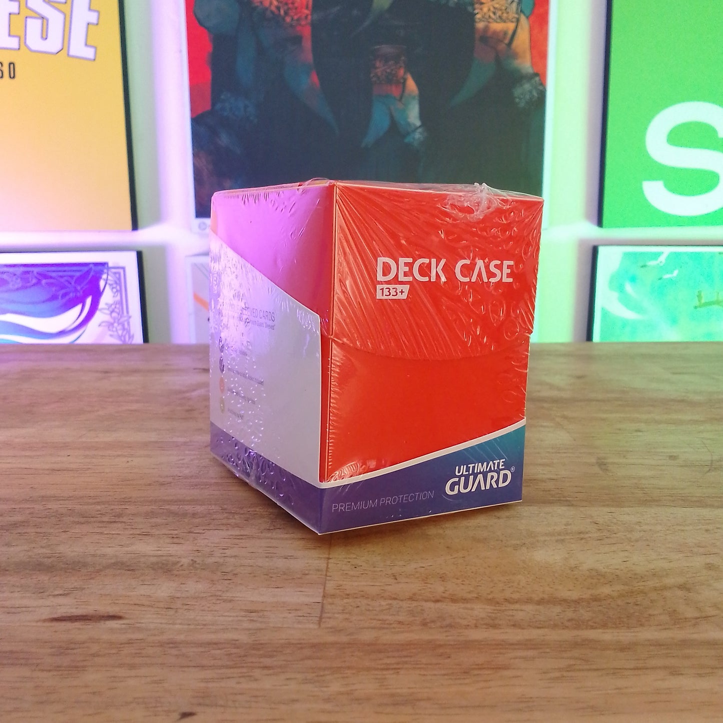 Ultimate Guard Deck Case 133+Standard Size - Orange