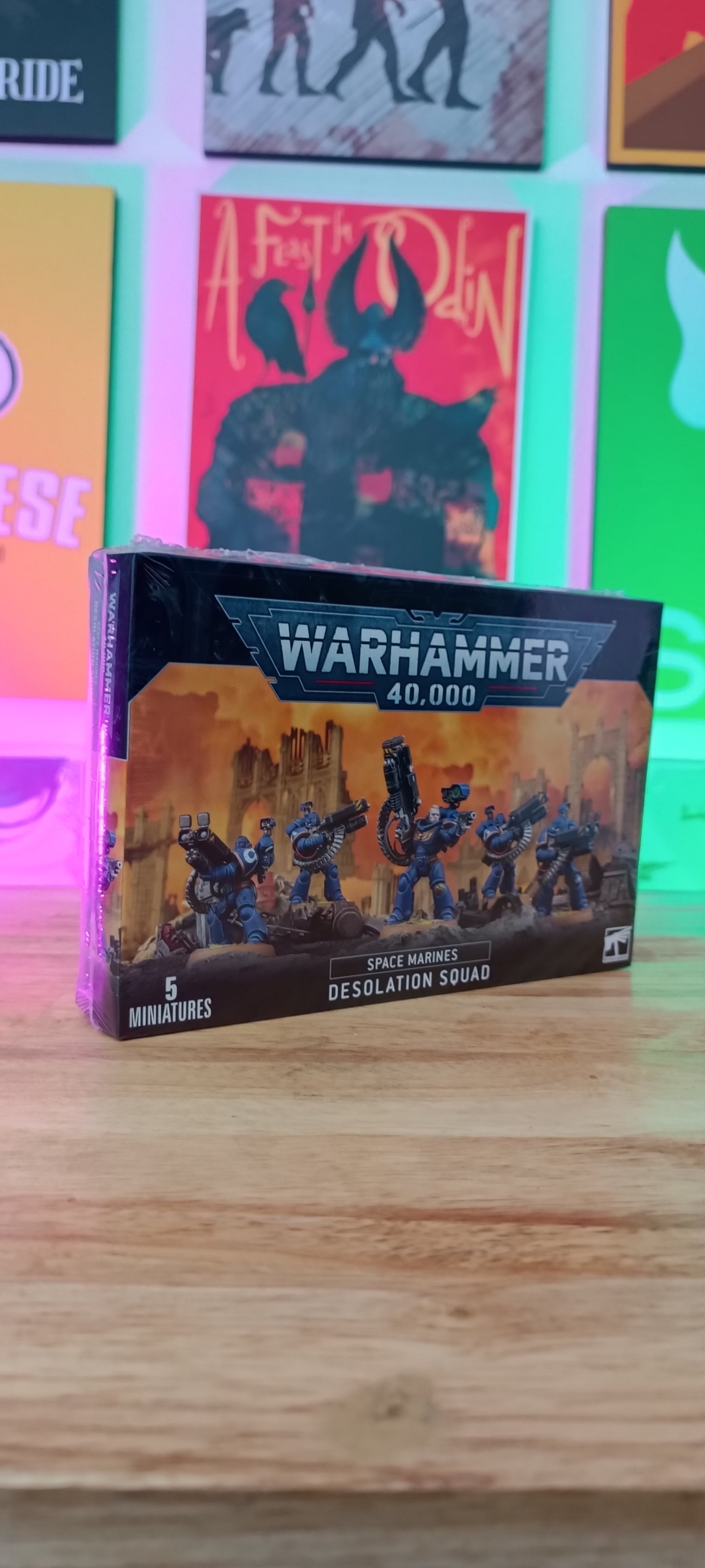 SPACE MARINES: DESOLATION SQUAD