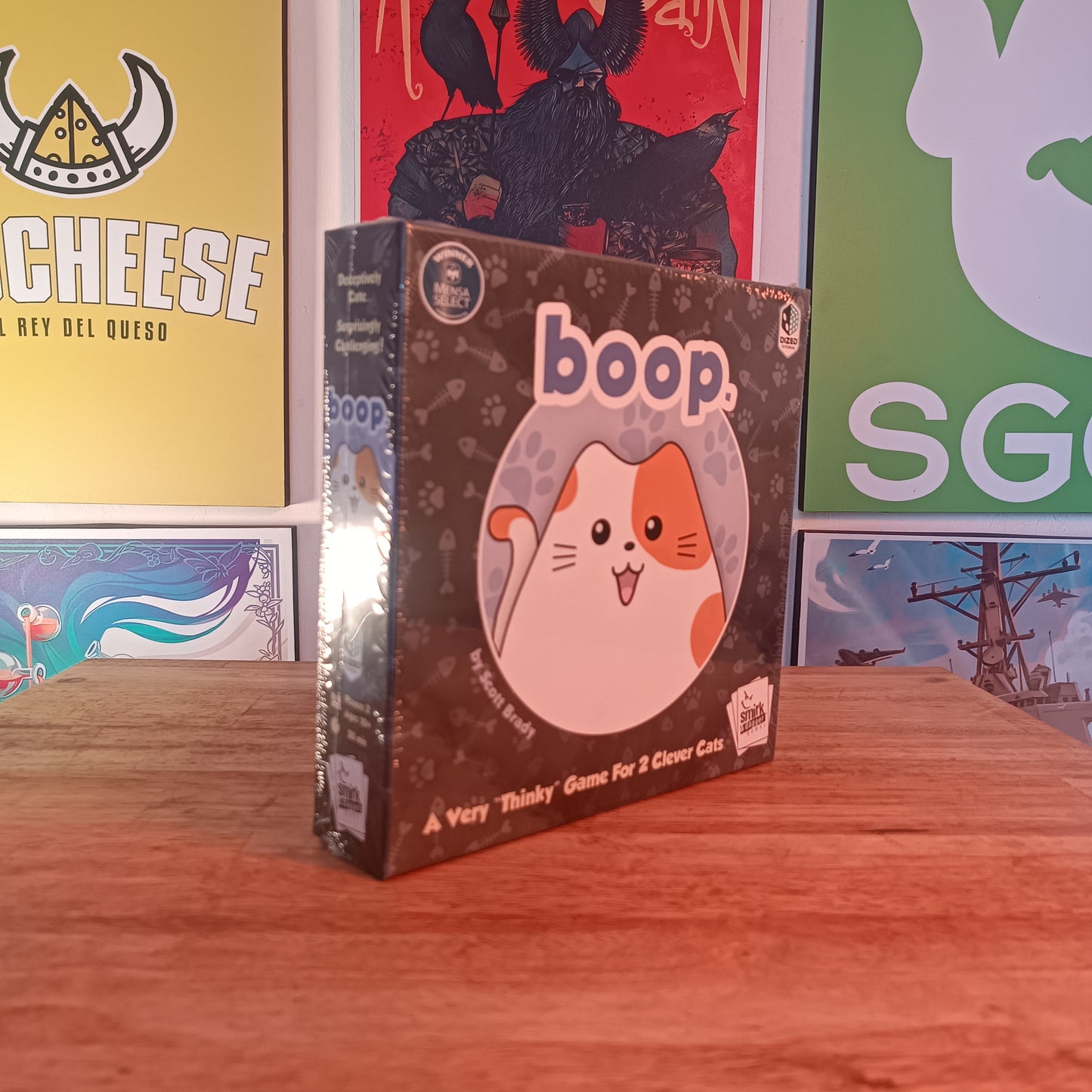 Boop - No dependiente del Idioma