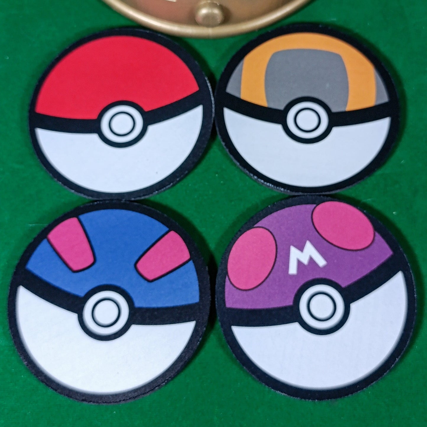 HD - Coasters Pockebola