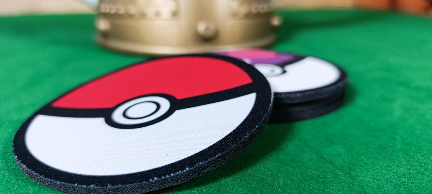 HD - Coasters Pockebola