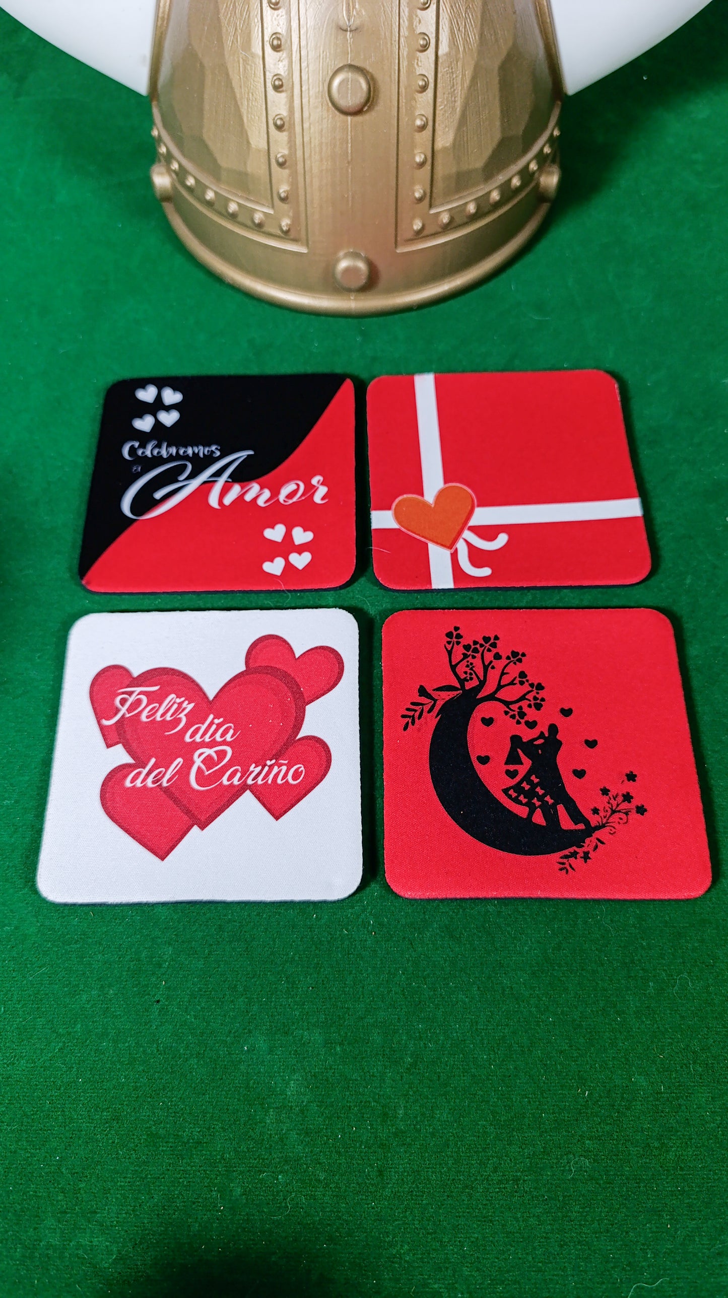 HD - Coasters Dia del amor