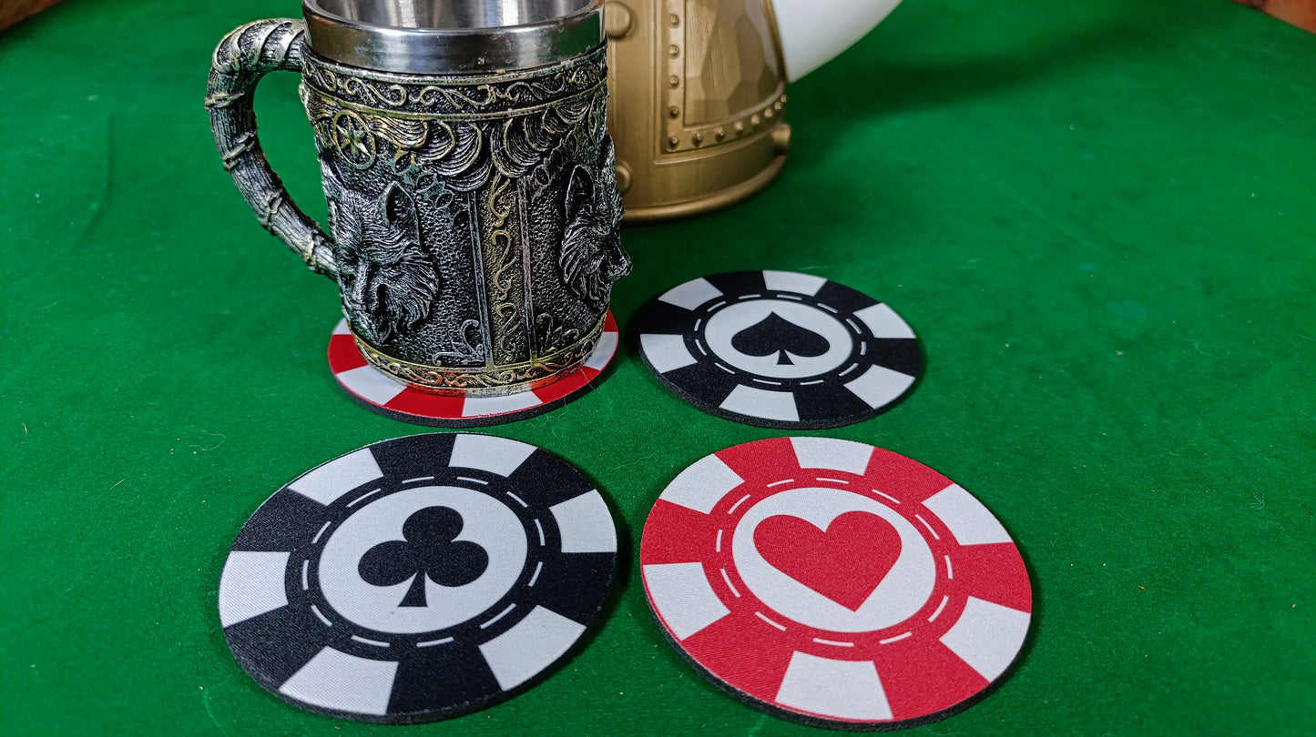 HD - Coasters pocker
