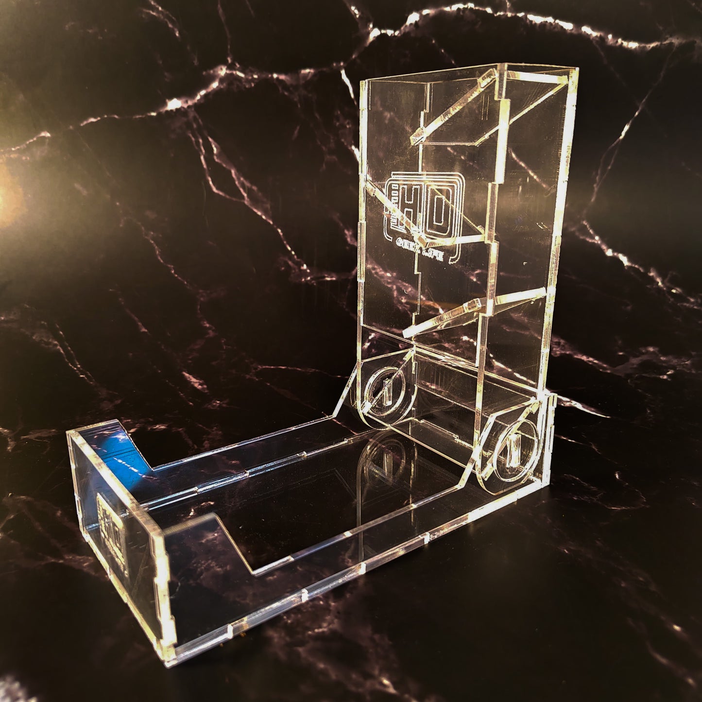 HD - Torre de Dados Plegable
