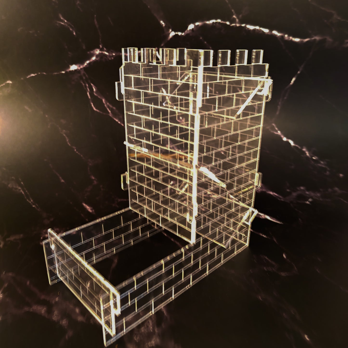 HD - Torre desarmable de Acrilico