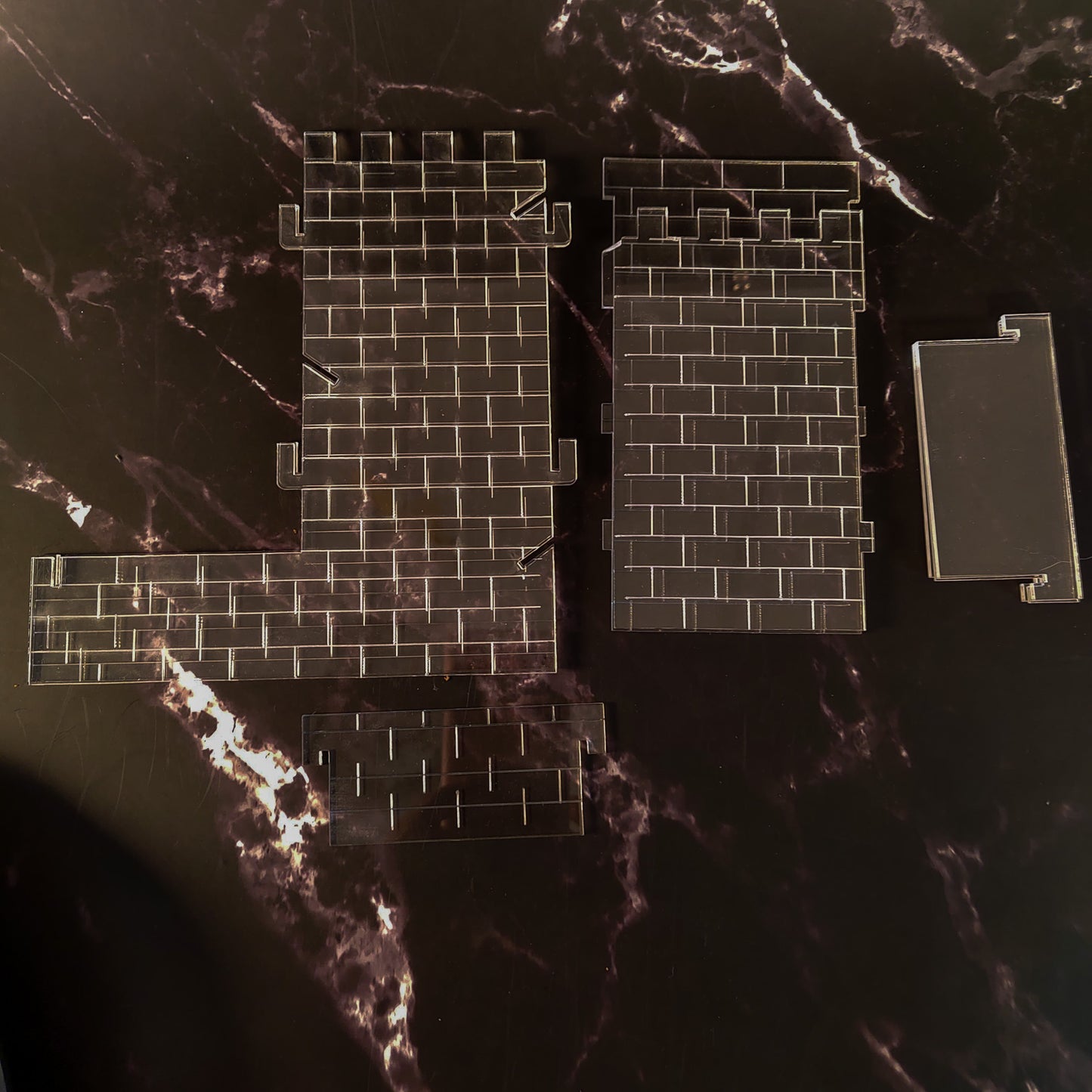 HD - Torre desarmable de Acrilico
