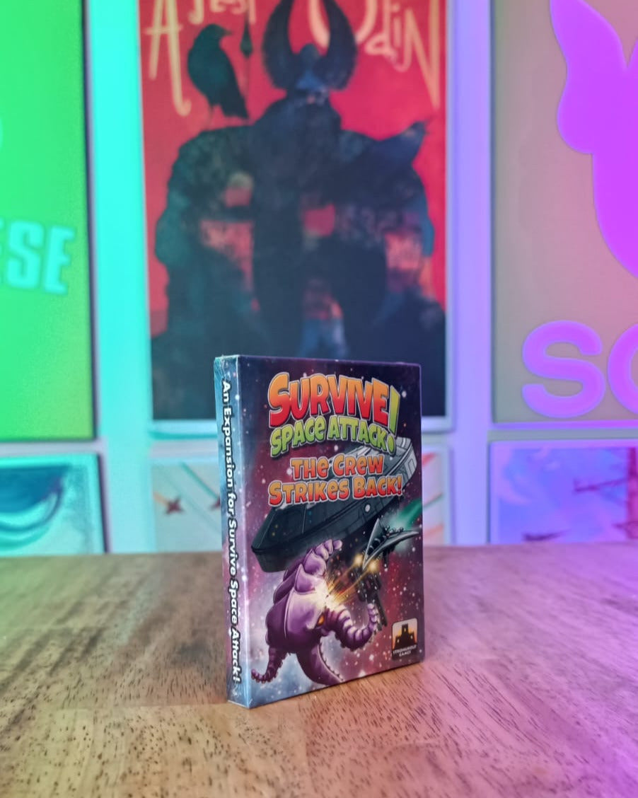 Survive: Space Attack - 5-6 Player Mini-Expansion
