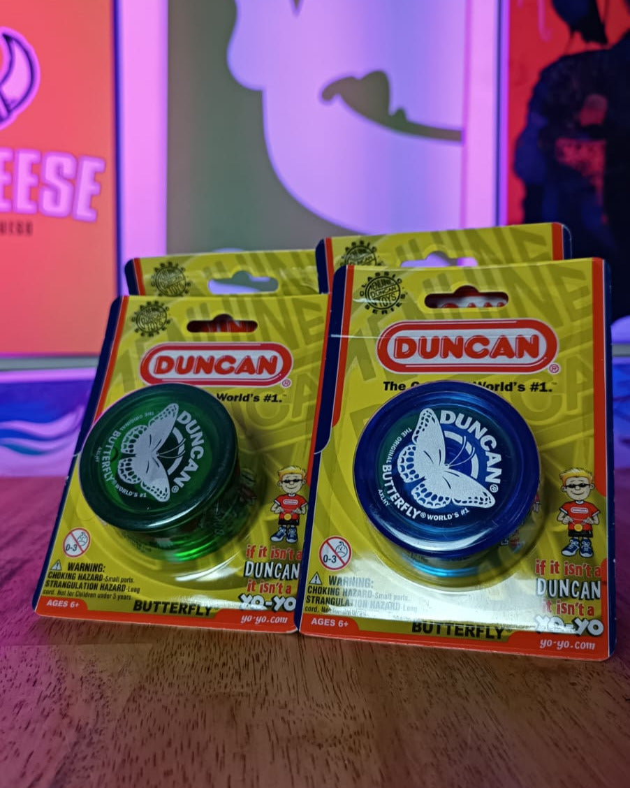 Yoyo Duncan estilo mariposa