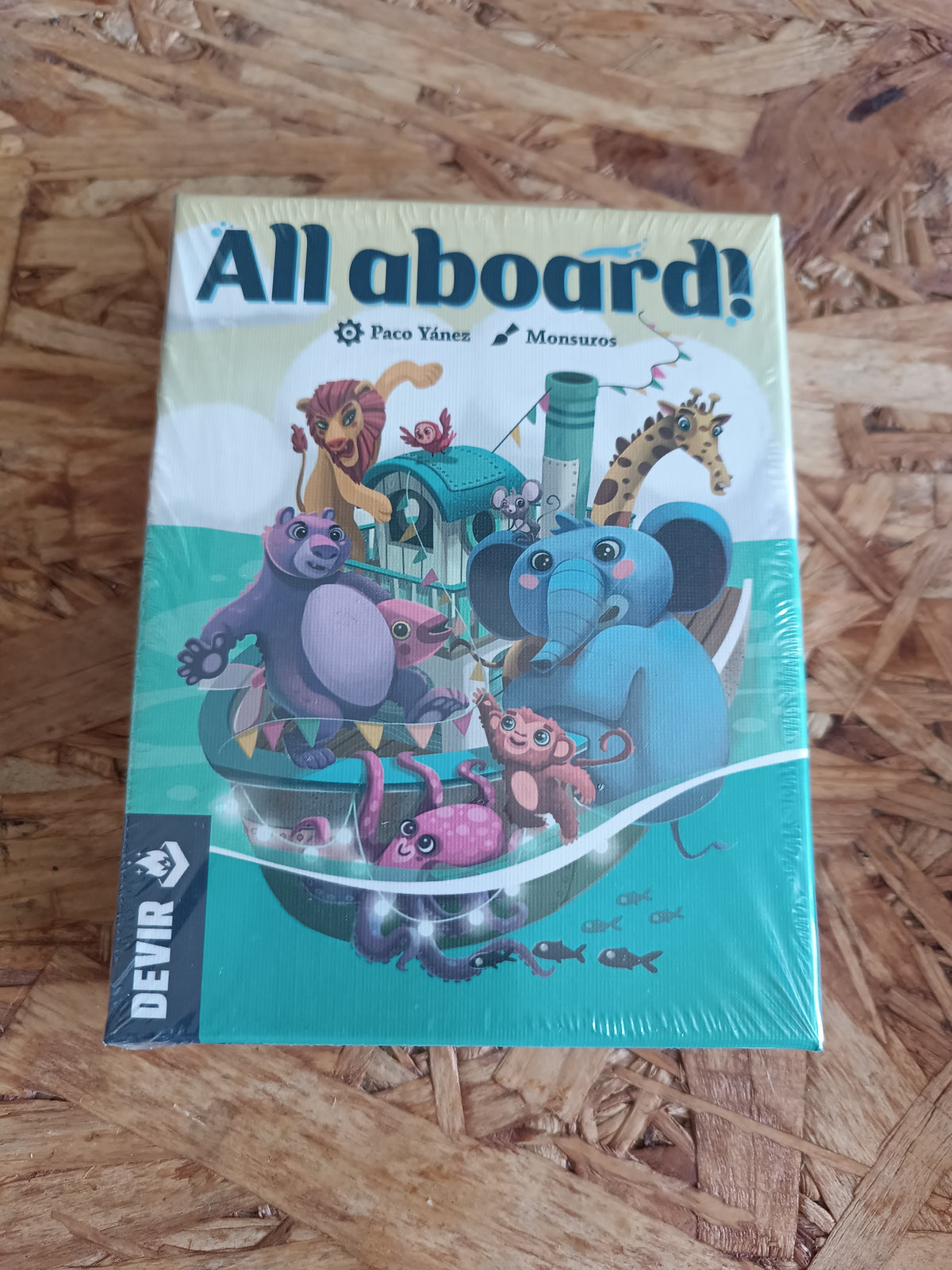 All aboard!
