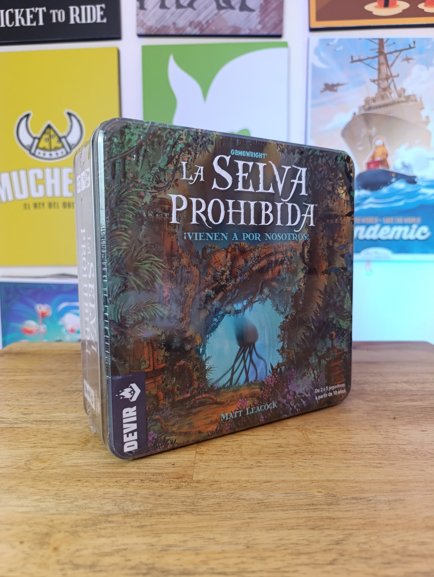 La Selva Prohibida - Spanish
