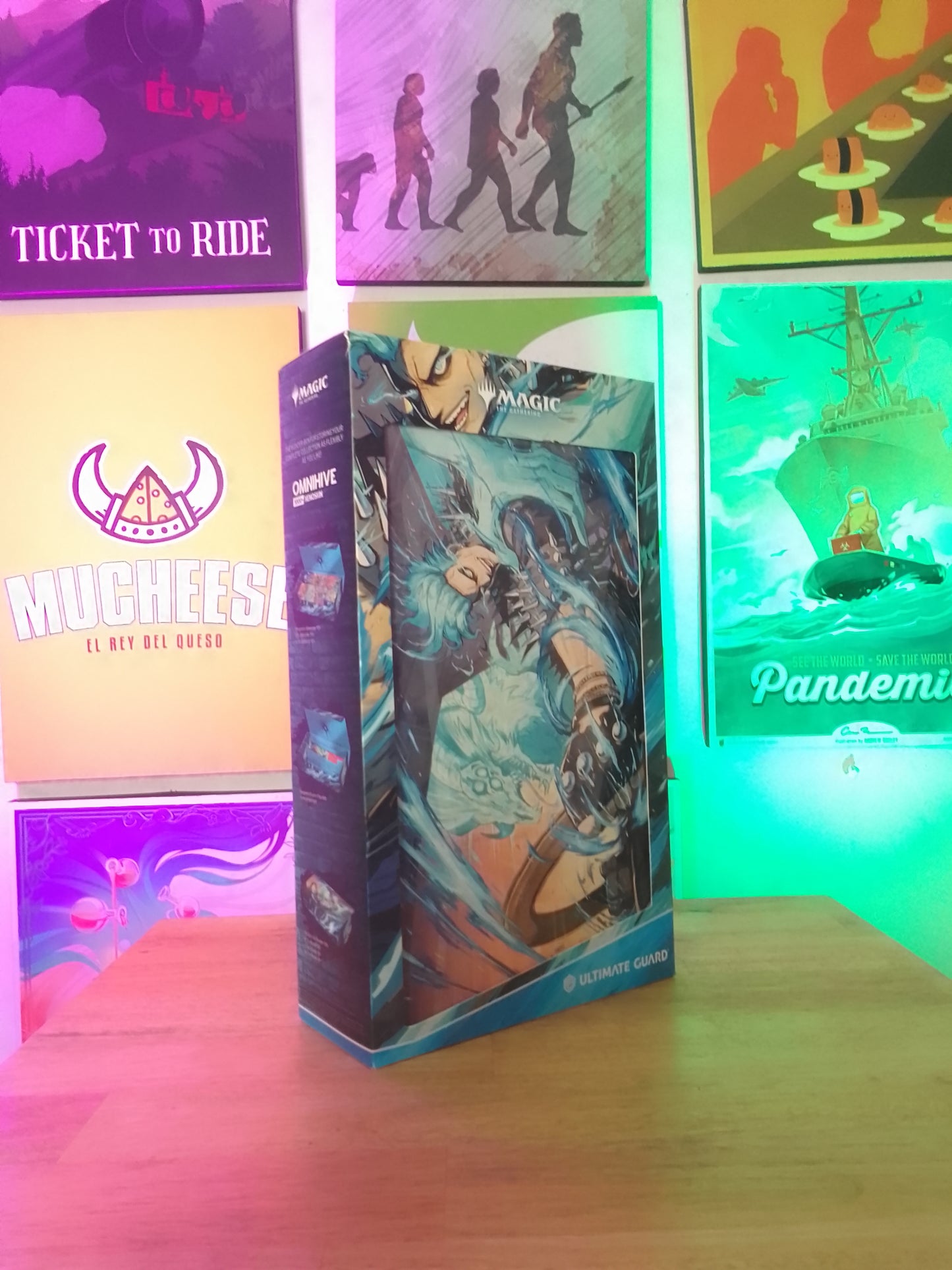 Ultimate Guard Omnihive 1000+ xenoskin MTG Aertherdrift