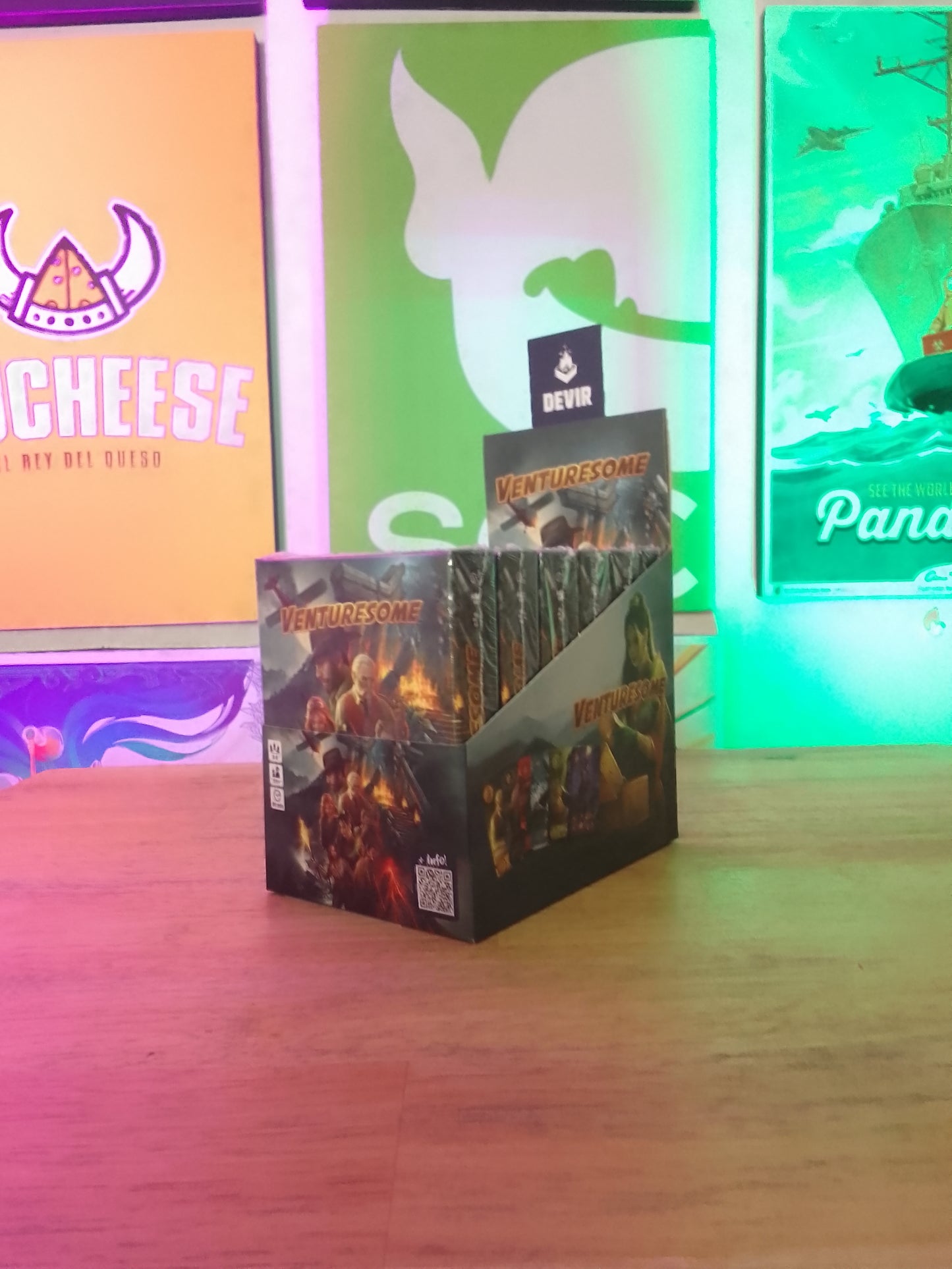 Venturesome - Multilanguage