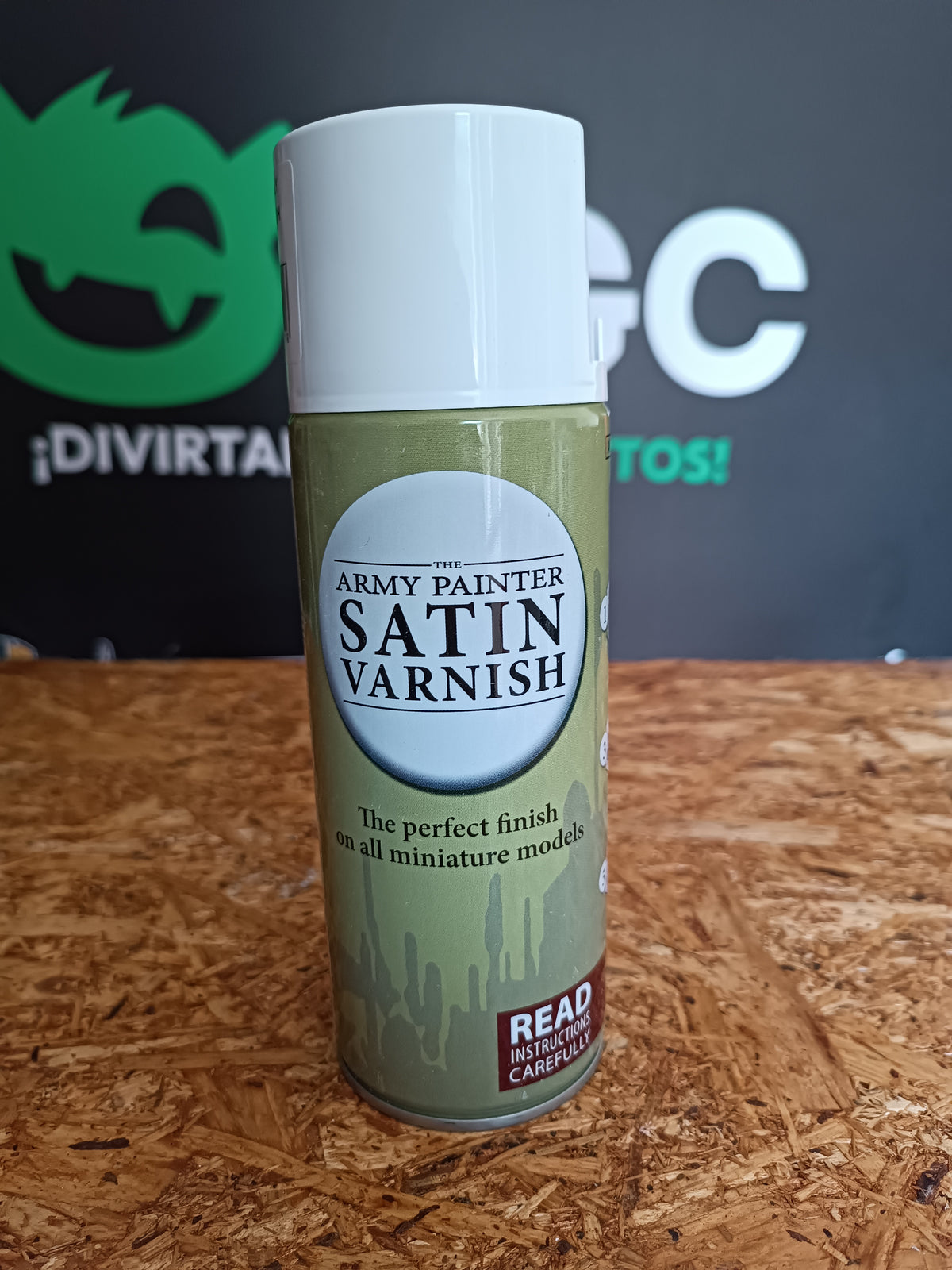 Varnish: Satin, Aegis Suit